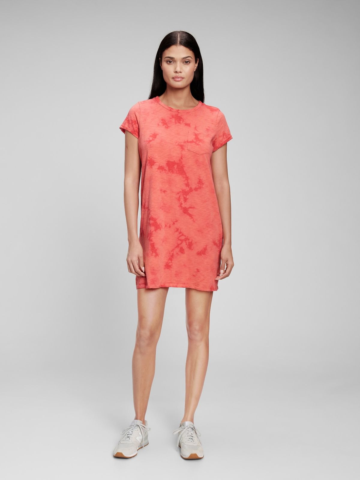 Pocket T-Shirt Dress-578576016
