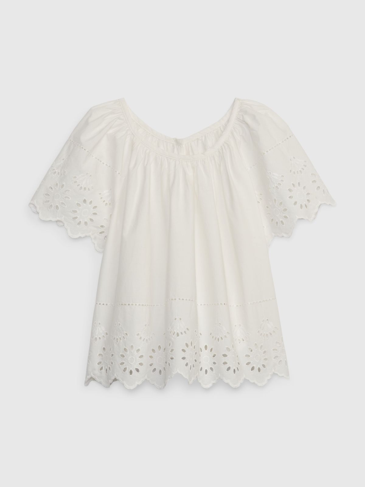 Kids Eyelet Top-813299000
