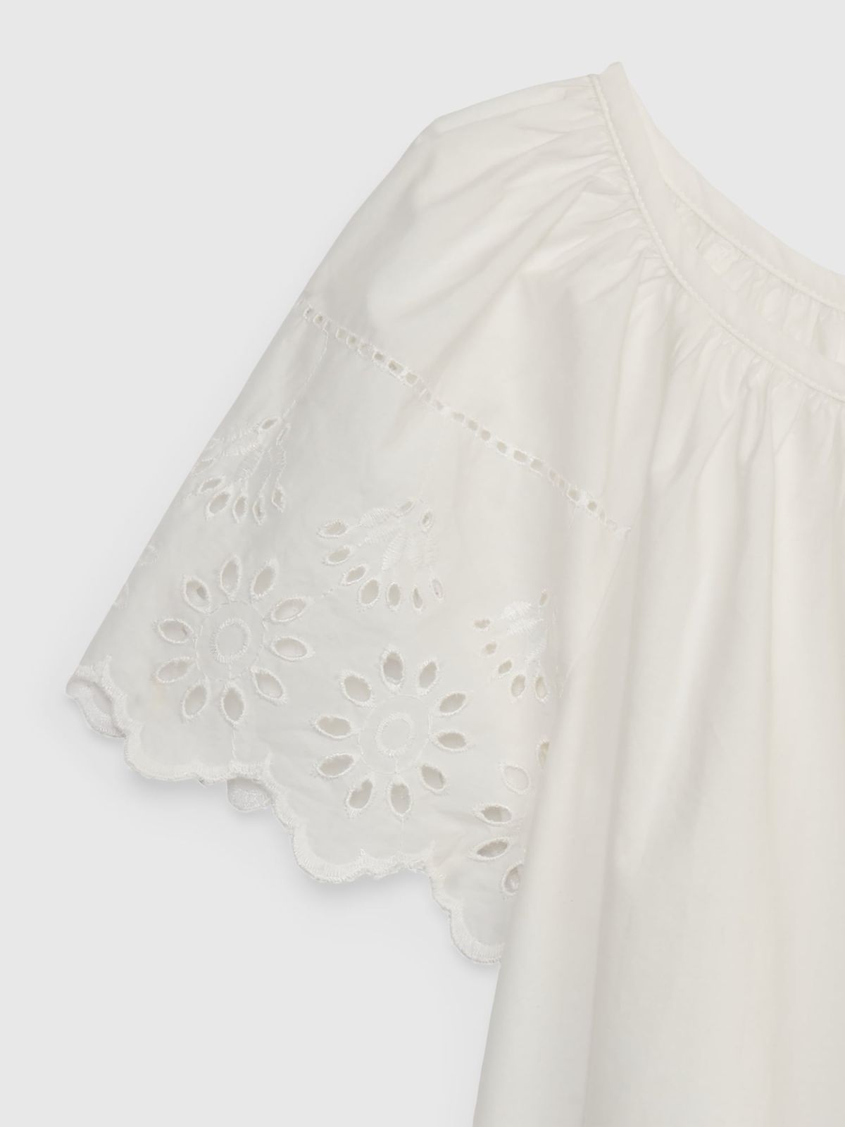 Kids Eyelet Top-813299000