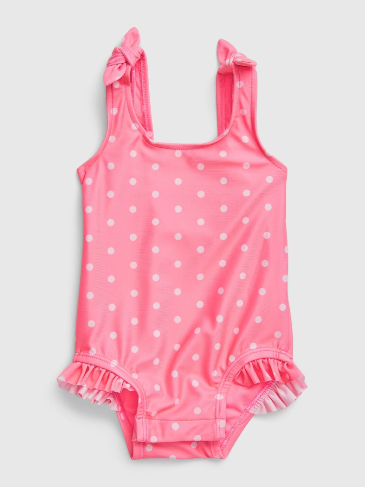 Baby Recycled Polka Dot Swim One-Piece-838372000