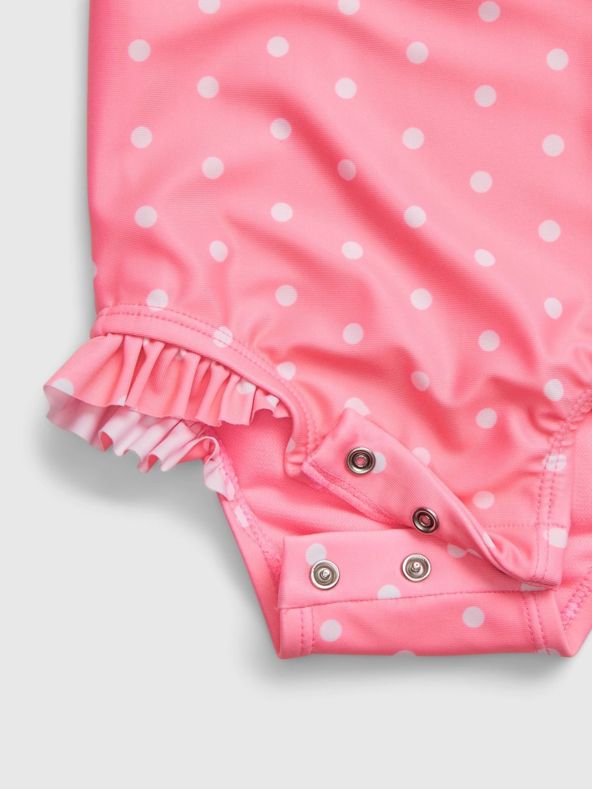 Βρεφικό Ανακυκλωμένο Πουά Ολόσωμο Μαγιό-838372000