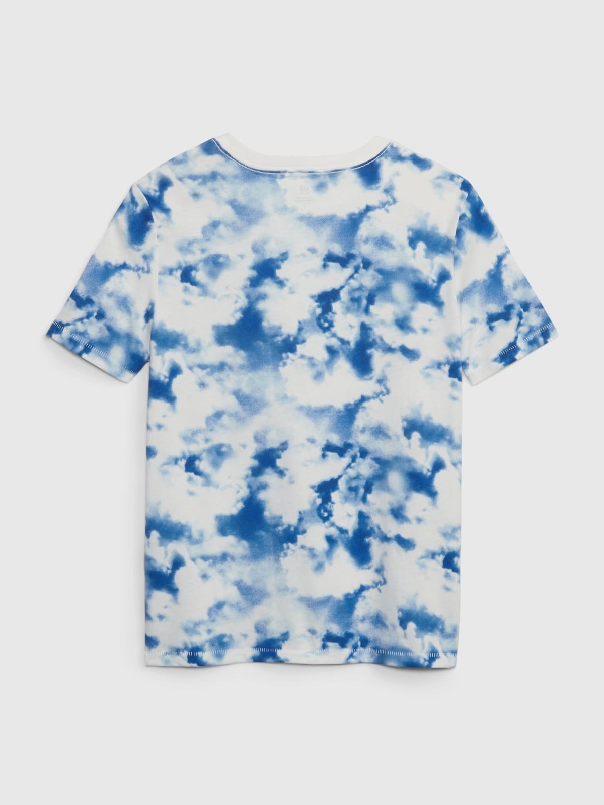 Μπλε Παιδική Pocket Μπλούζα από 100% Οργανικό Βαμβάκι-825521012