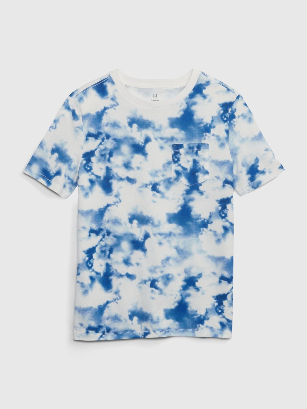 Kids Organic Cotton Pocket T-Shirt-825521012