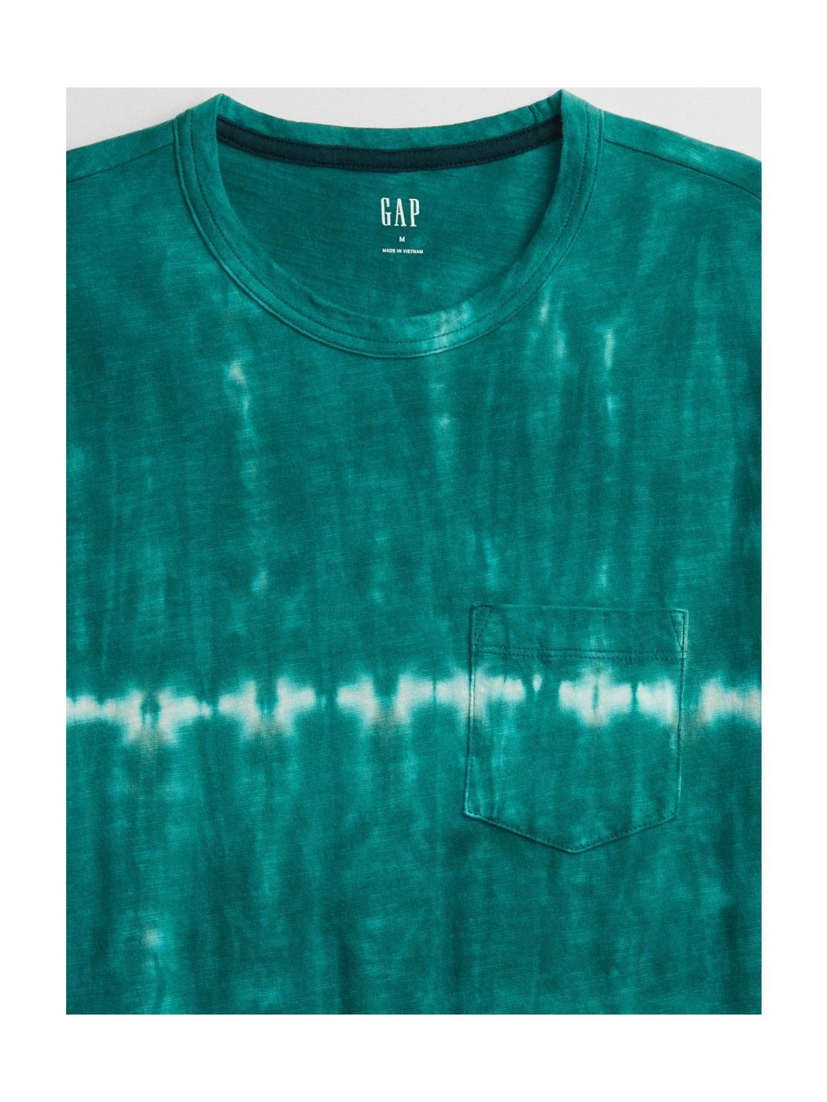 Μπλε Lived-In Tie-Dye Pocket T-Shirt Μπλούζα-797092000