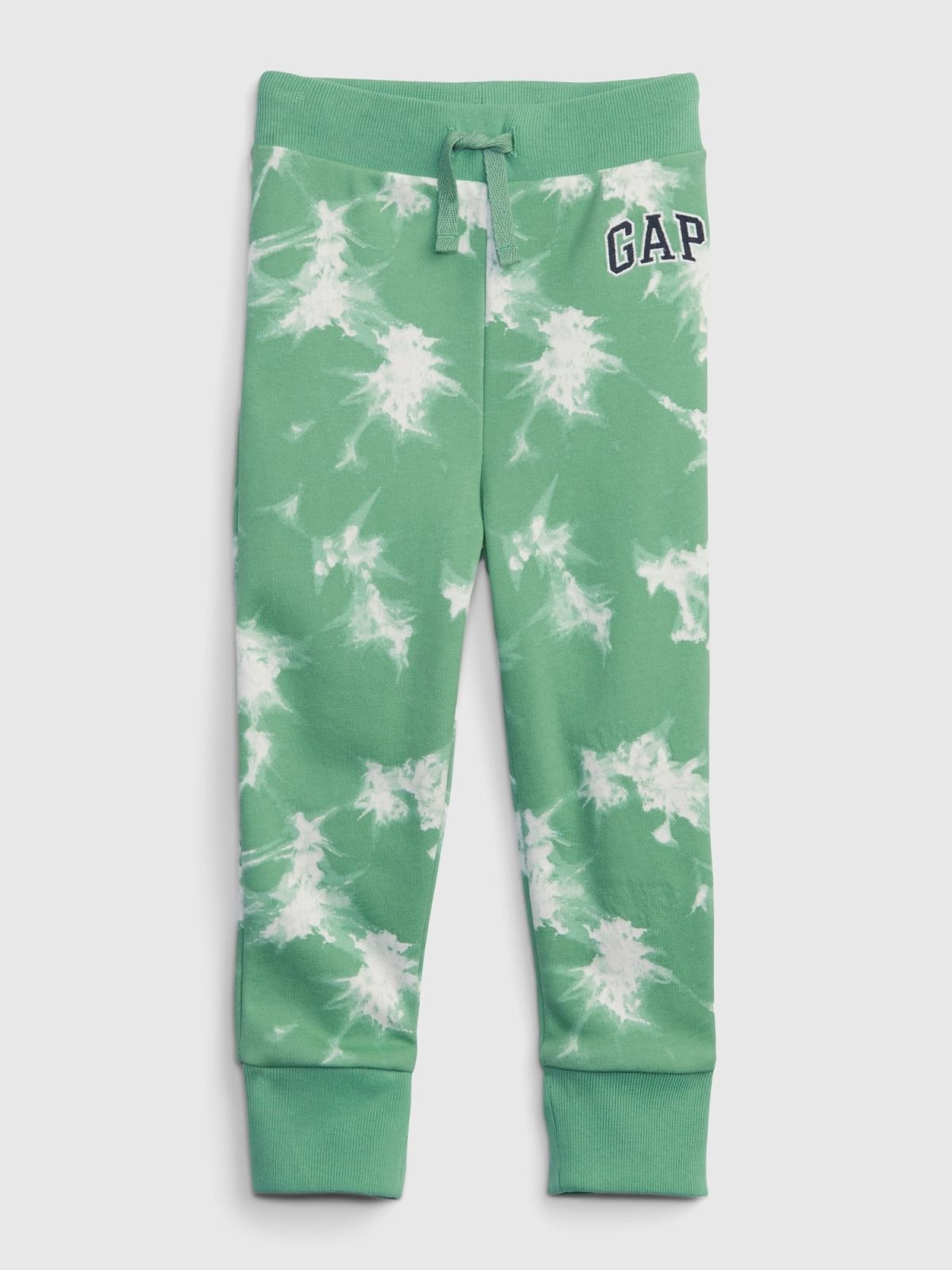Πράσινο BabyGap Gap Logo Tie-Dye Jogger Παντελόνι-840594000