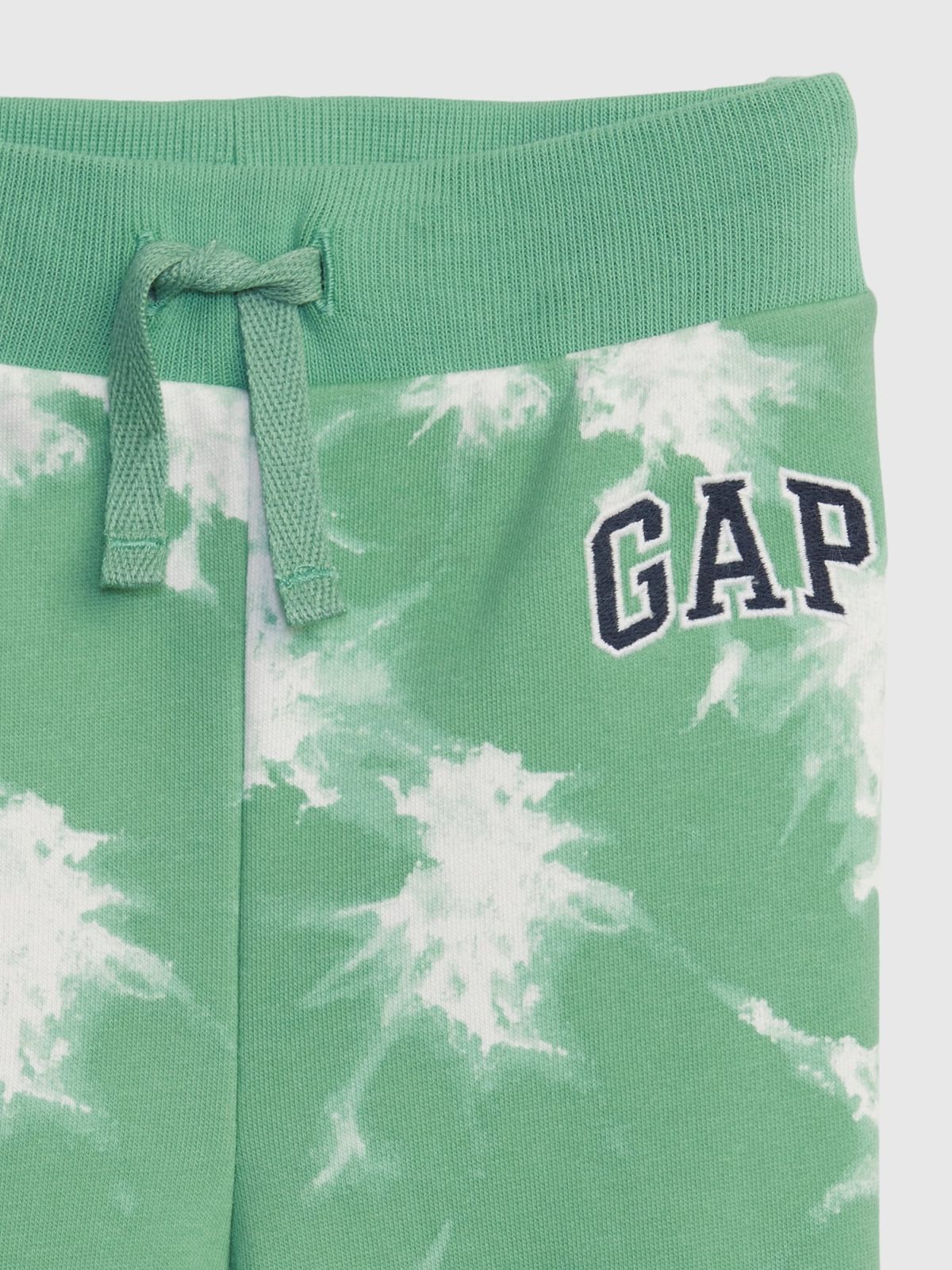 Πράσινο BabyGap Gap Logo Tie-Dye Jogger Παντελόνι-840594000