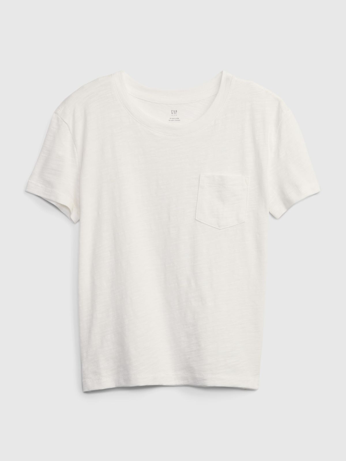 Kids Organic Cotton Boxy Pocket T-Shirt-793074005