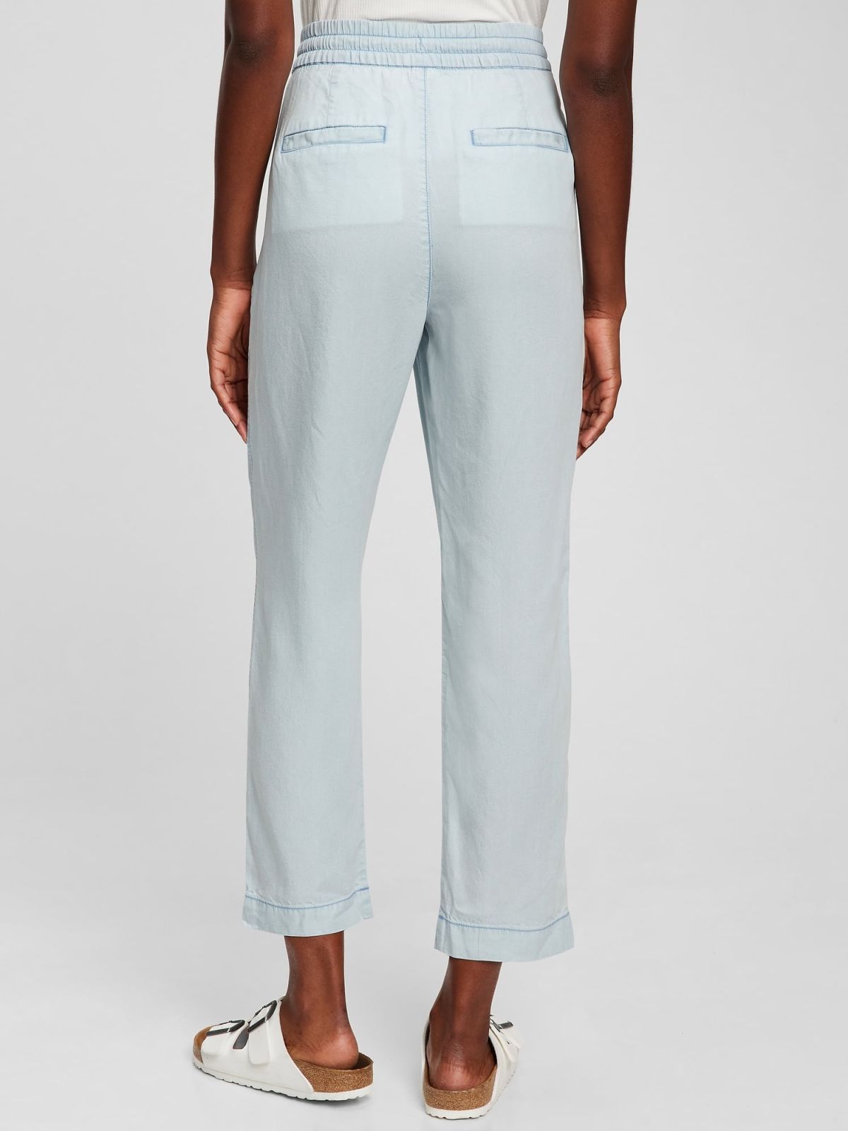 Μπλε TENCEL™ Lyocell Easy-Παντελόνι-833387000