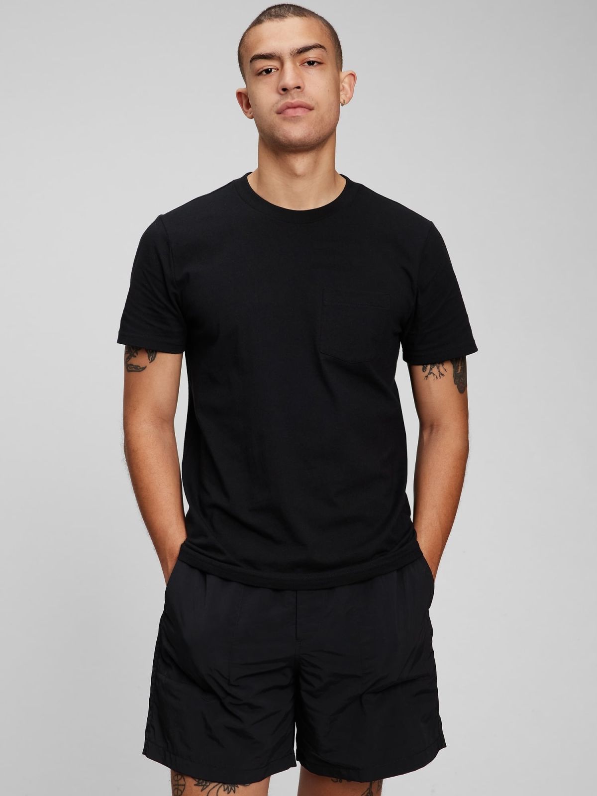 Organic Cotton Pocket T-Shirt-878111020