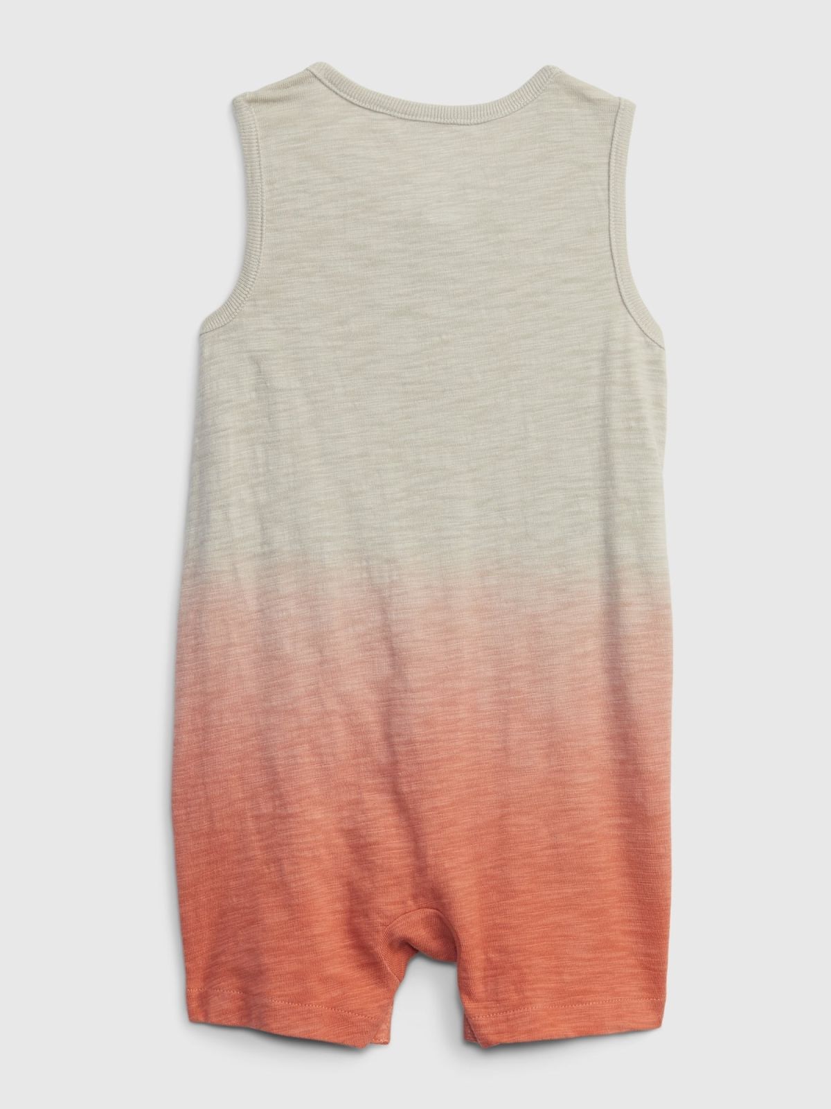 Κόκκινο Βρεφικό Tie-Dye Shorty One-Piece Ολόσωμο Κορμάκι-825425000