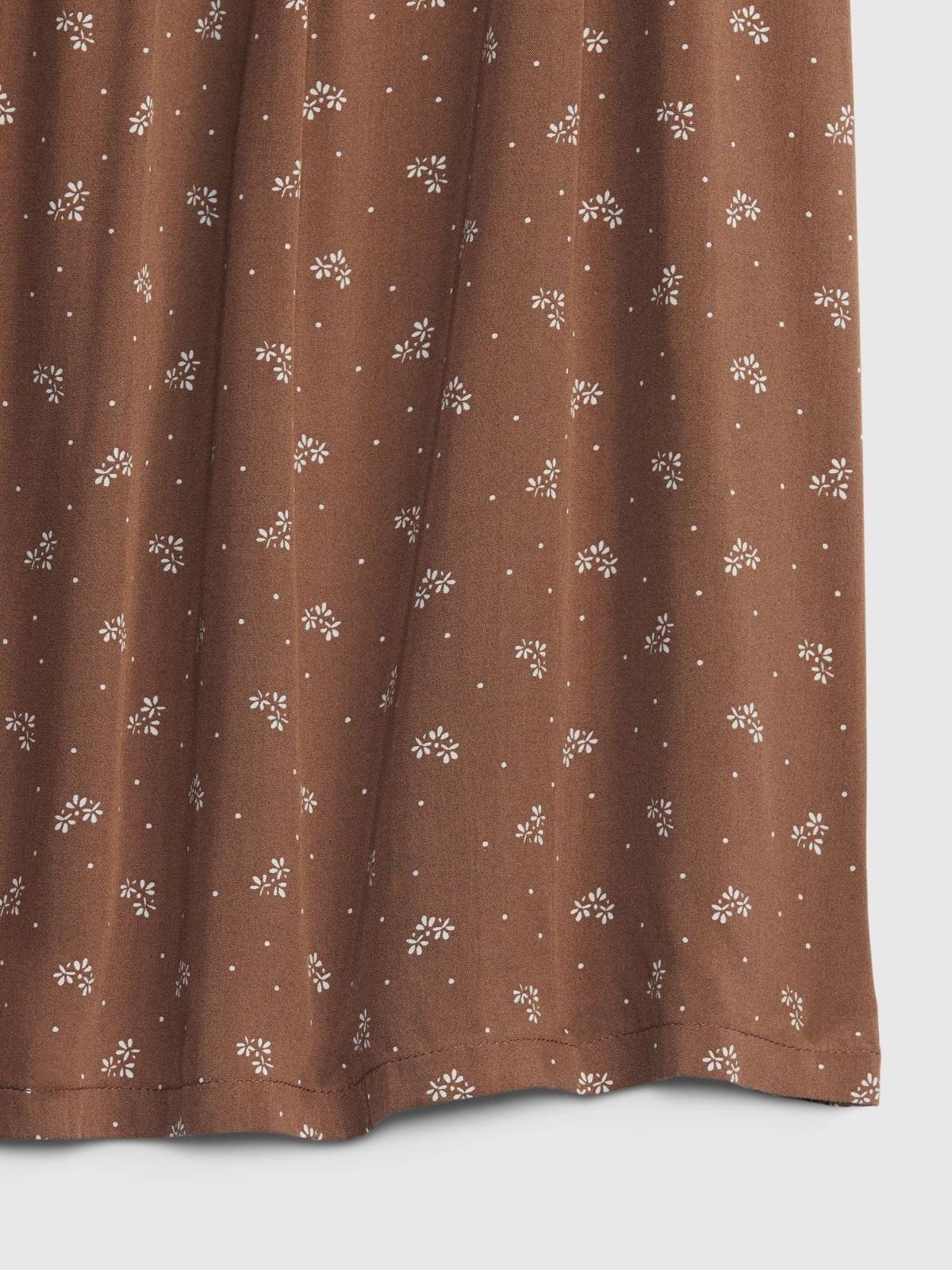 Ροζ Teen LENZING™ ECOVERO™ Smocked Tank Φόρεμα-813625000