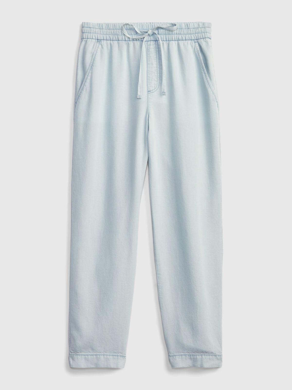 Μπλε TENCEL™ Lyocell Easy-Παντελόνι-833387000