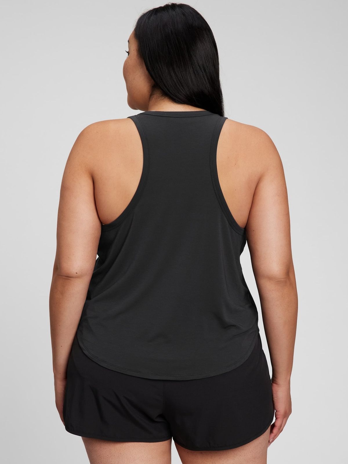 GapFit Breathe Racerback Tank Top-803871006