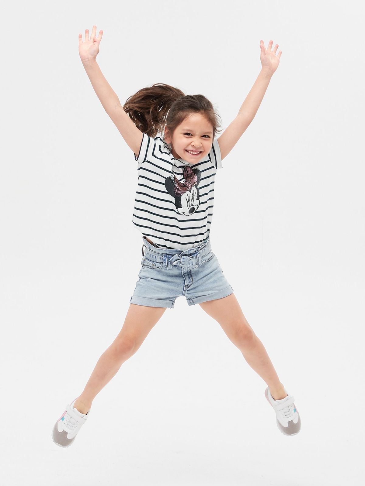 GapKids | Disney Minnie Mouse Sequin T-Shirt-552622001