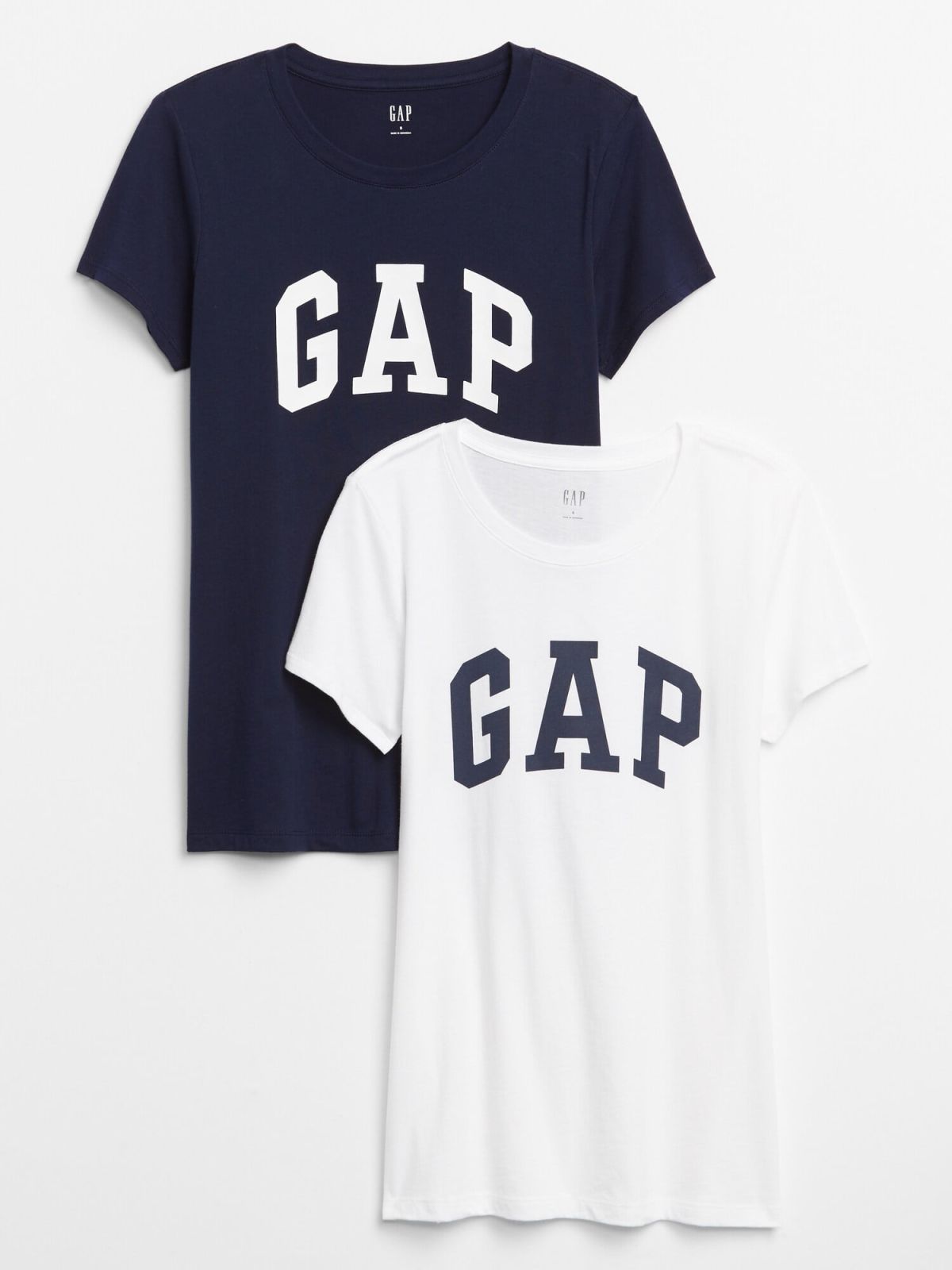 Gap Logo T-Shirt Μπλούζα (2-Pack)-544076000