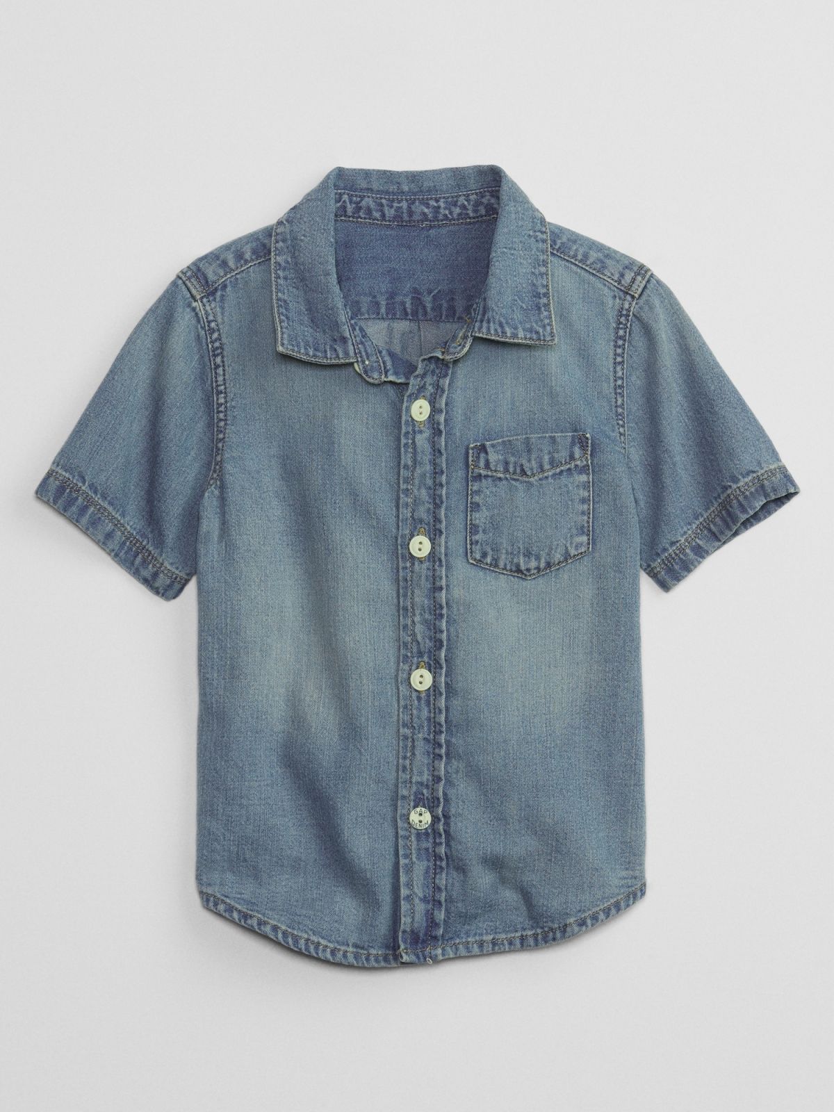 Νηπιακό Denim Πουκάμισο-867227000