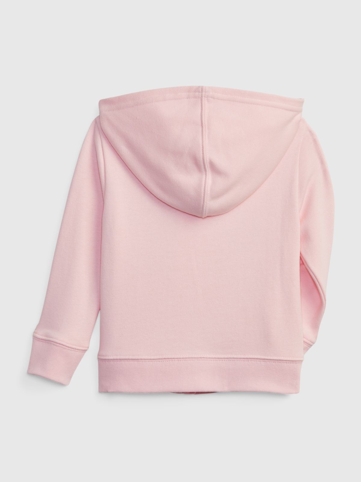 Ροζ babyGap Logo Zip Φούτερ-841821002