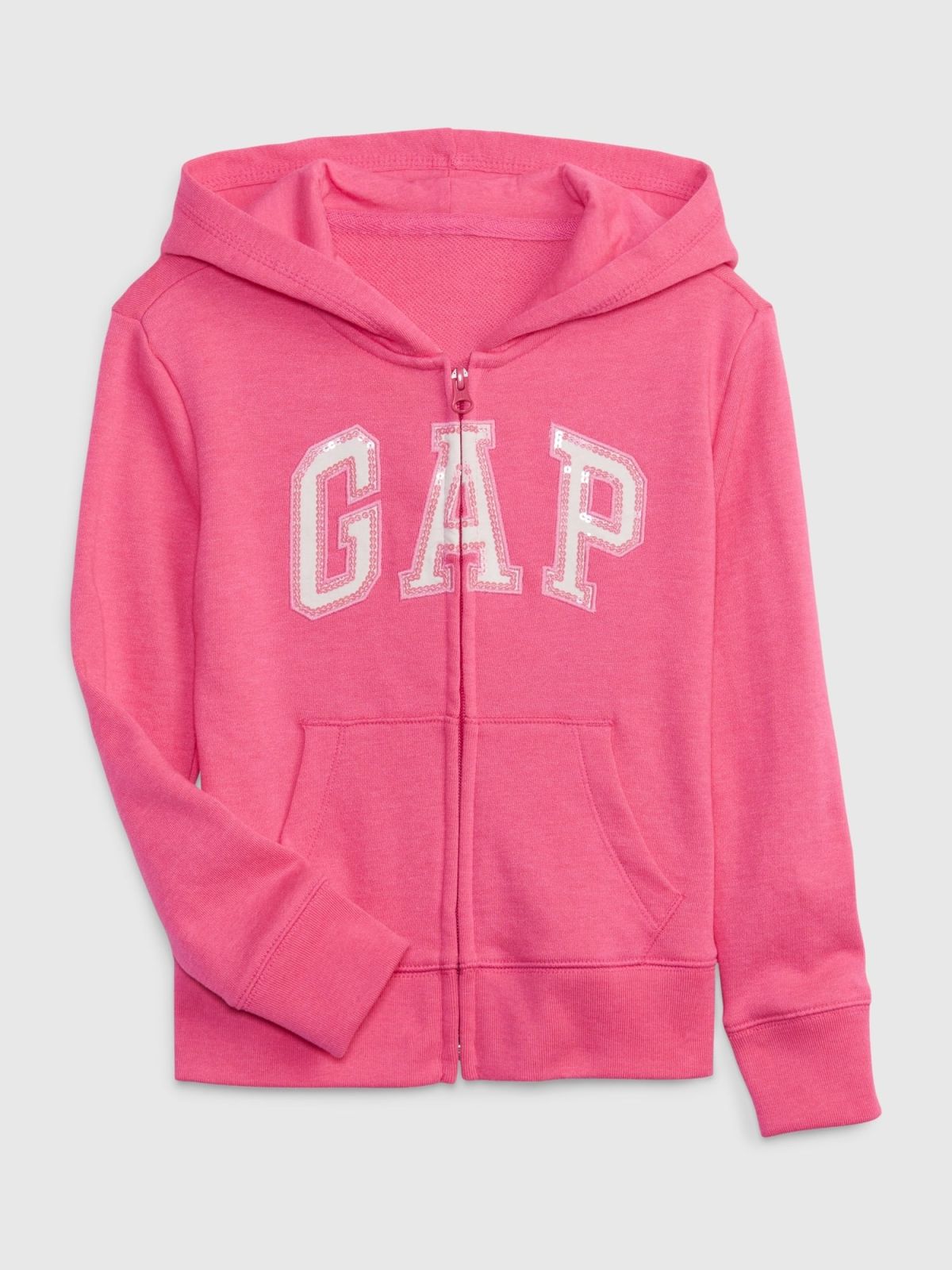 Kids Gap Logo Zip Hoodie in French Terry-842448001