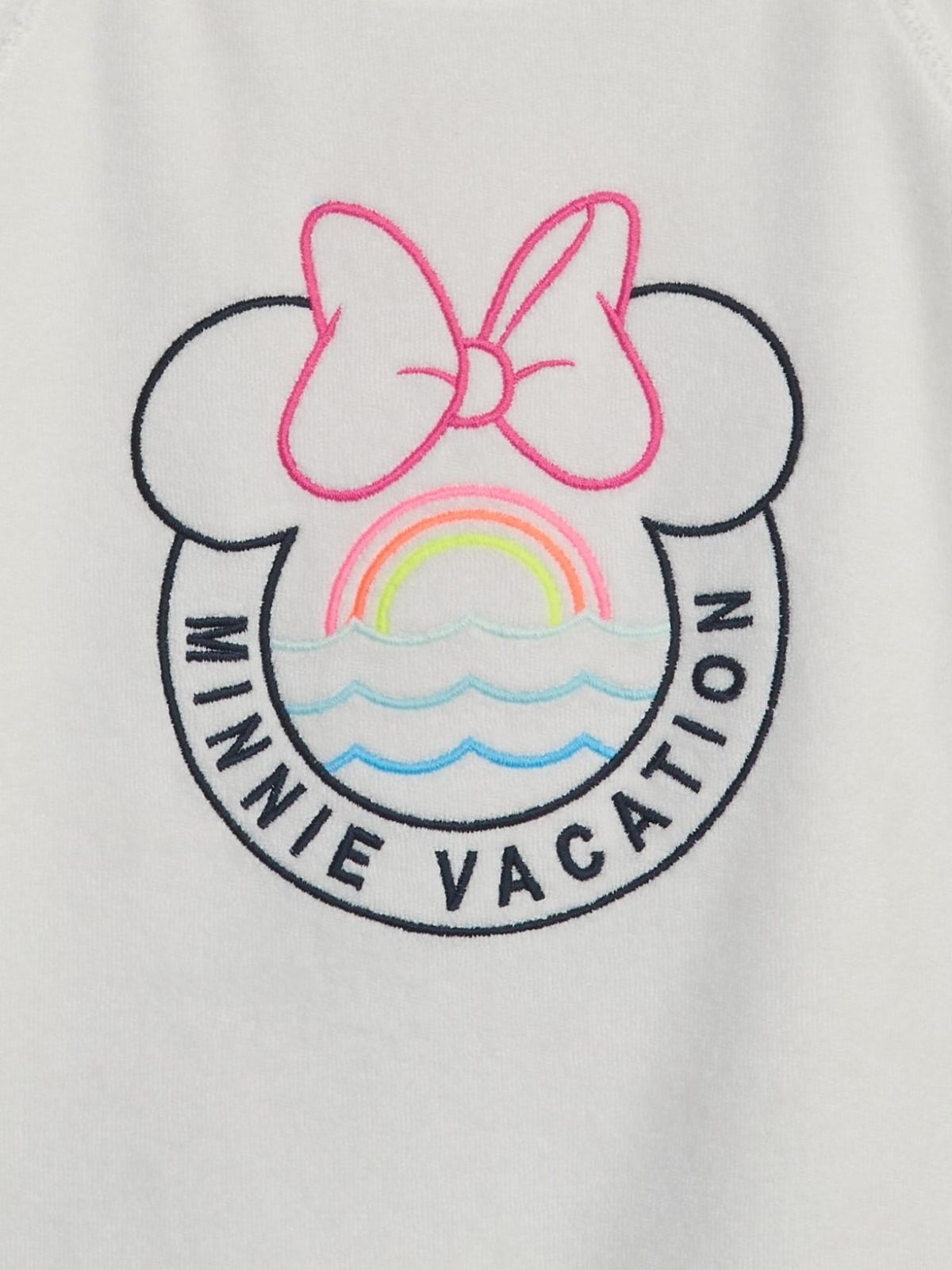 Ροζ babyGap | Disney Πέτσετέ Minnie Mouse Μπλούζα-856261000