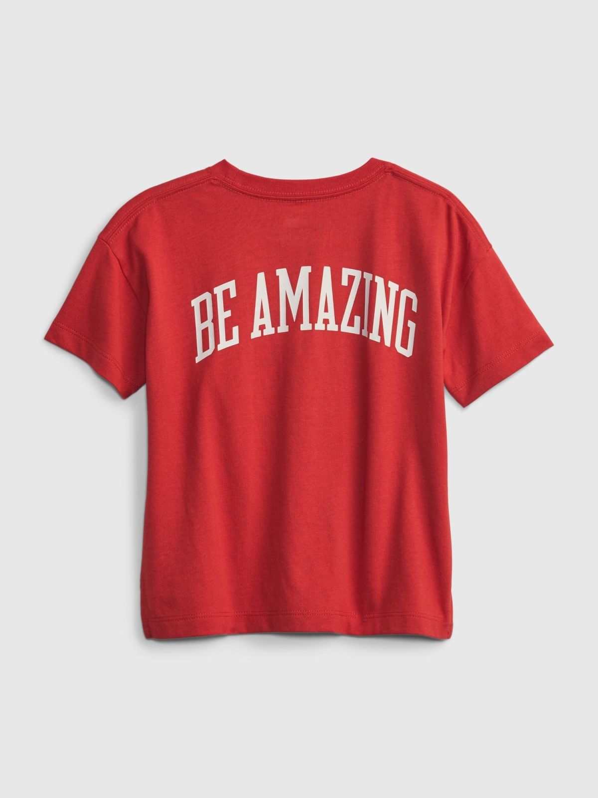 Κόκκινη babyGap | Marvel 100% Οργανικό Βαμβάκι Relaxed Graphic Μπλούζα-794669001