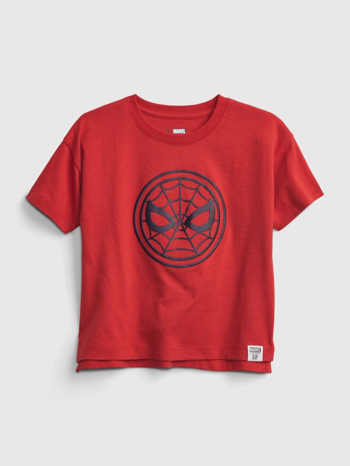 Κόκκινη babyGap | Marvel 100% Οργανικό Βαμβάκι Relaxed Graphic Μπλούζα-794669001