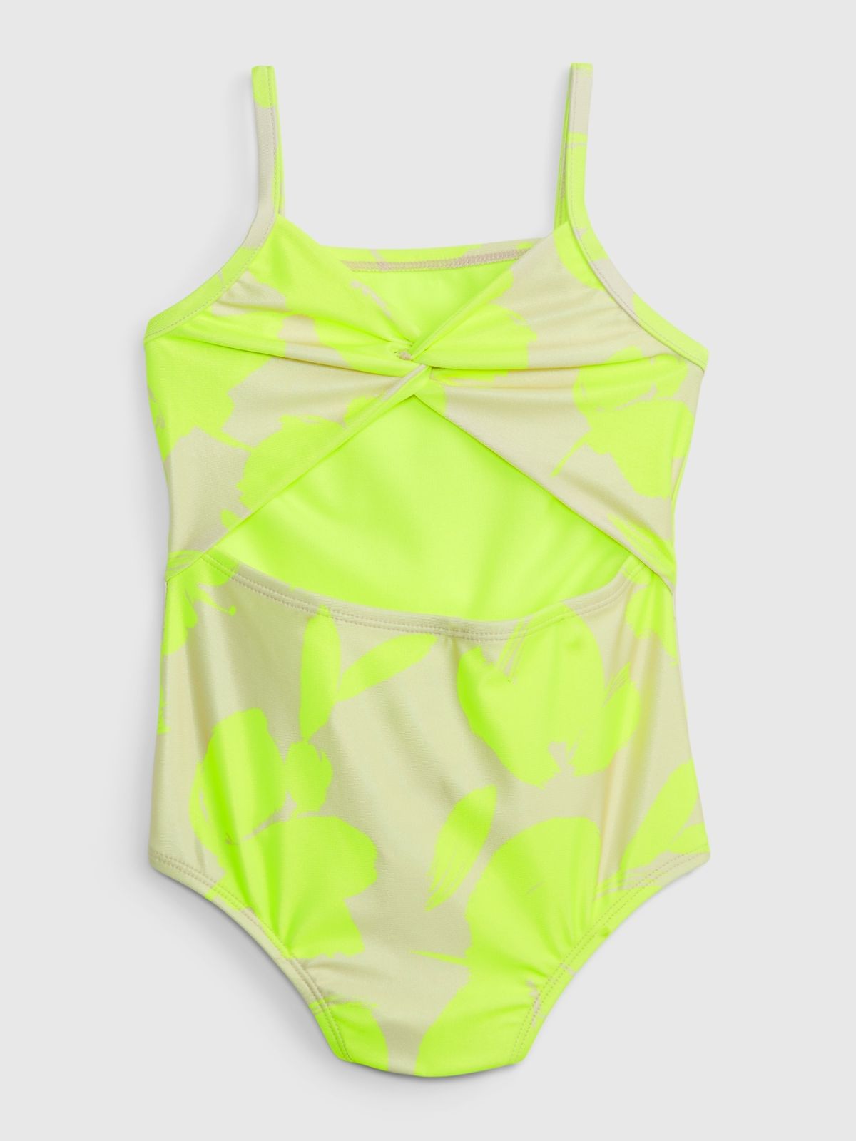 Toddler Recycled Twist-Back Swim One-Piece-874522000