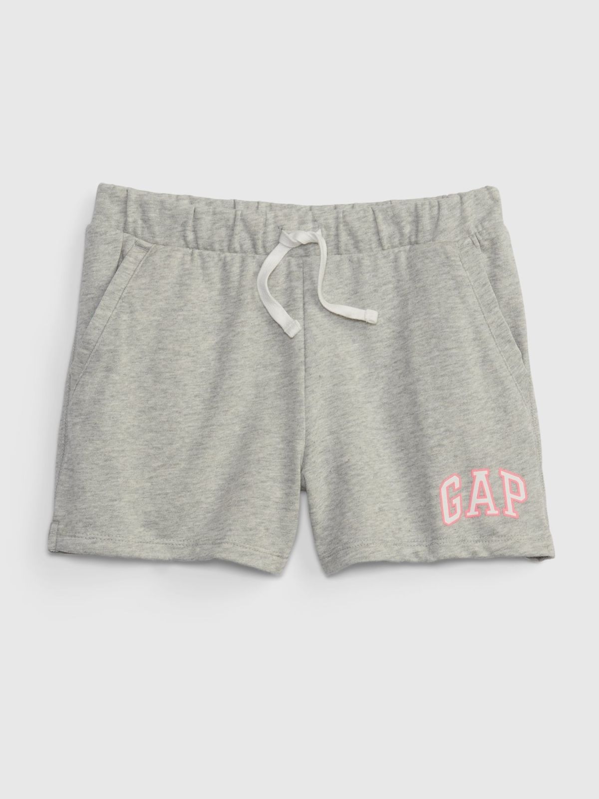 Kids Gap Logo Pull-On Shorts-587591002
