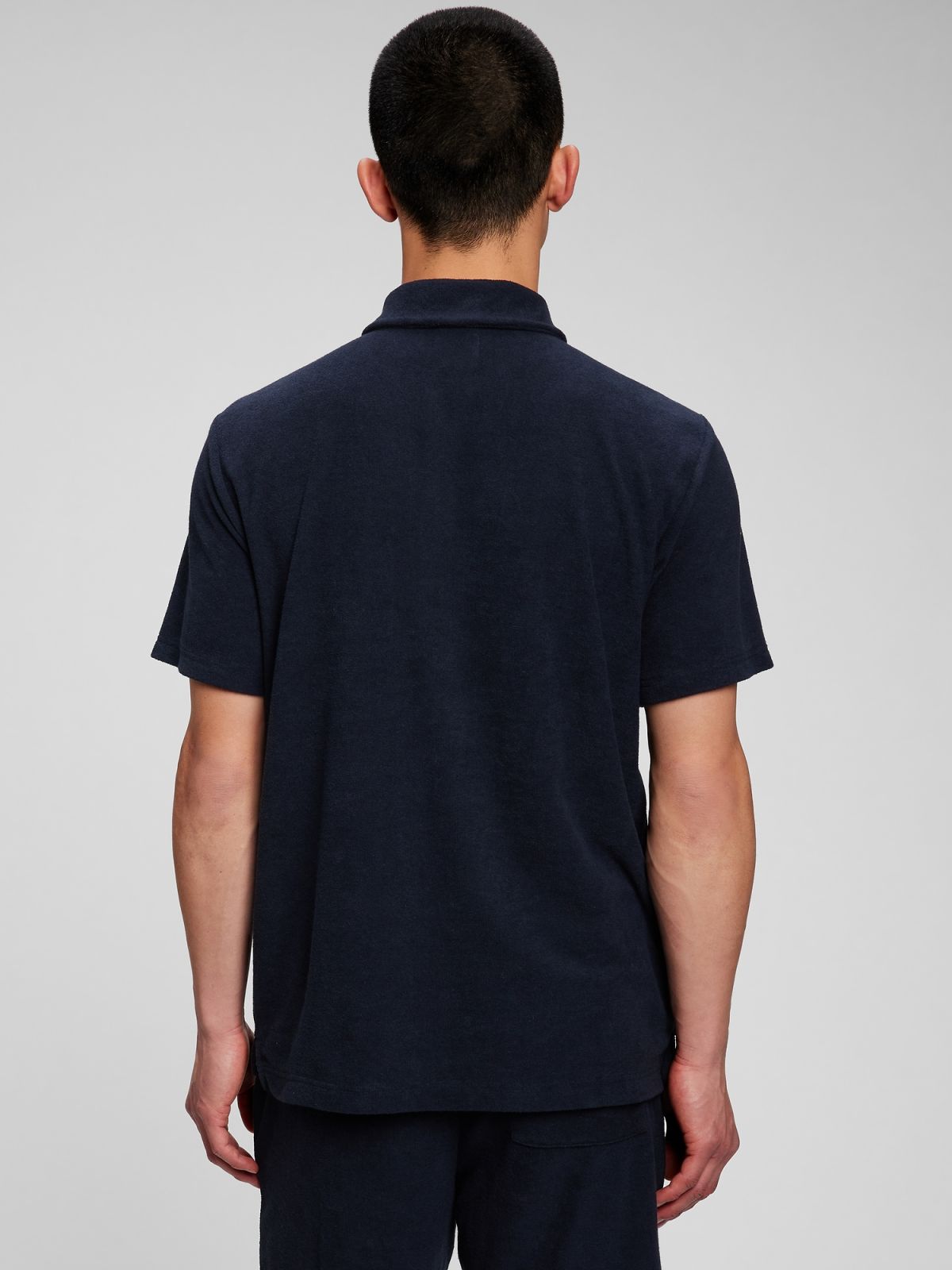 Μπλε Πετσετέ Polo Μπλούζα-796260002