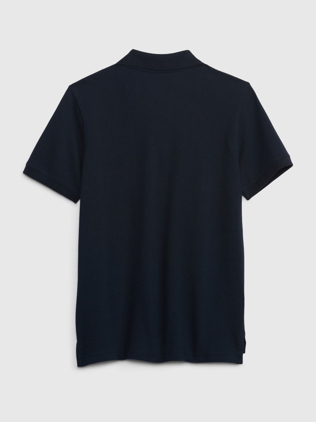 Μπλε Παιδική Κοντό Μανίκι Gap Logo Polo Μπλούζα-843607000
