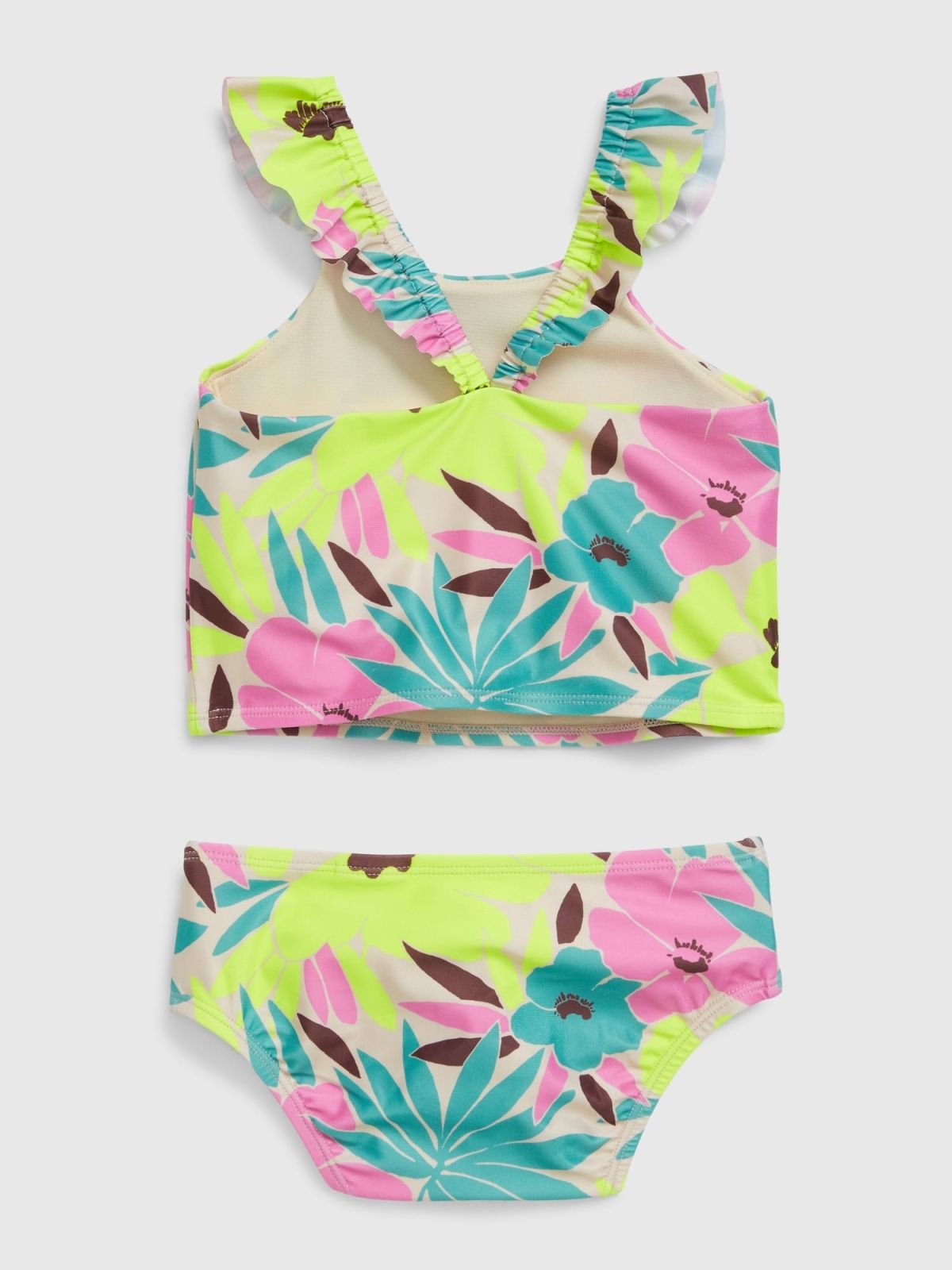 Multi Νηπιακό Ανακυκλωμένο Ruffle Μαγιό Τανκίνι-874519000