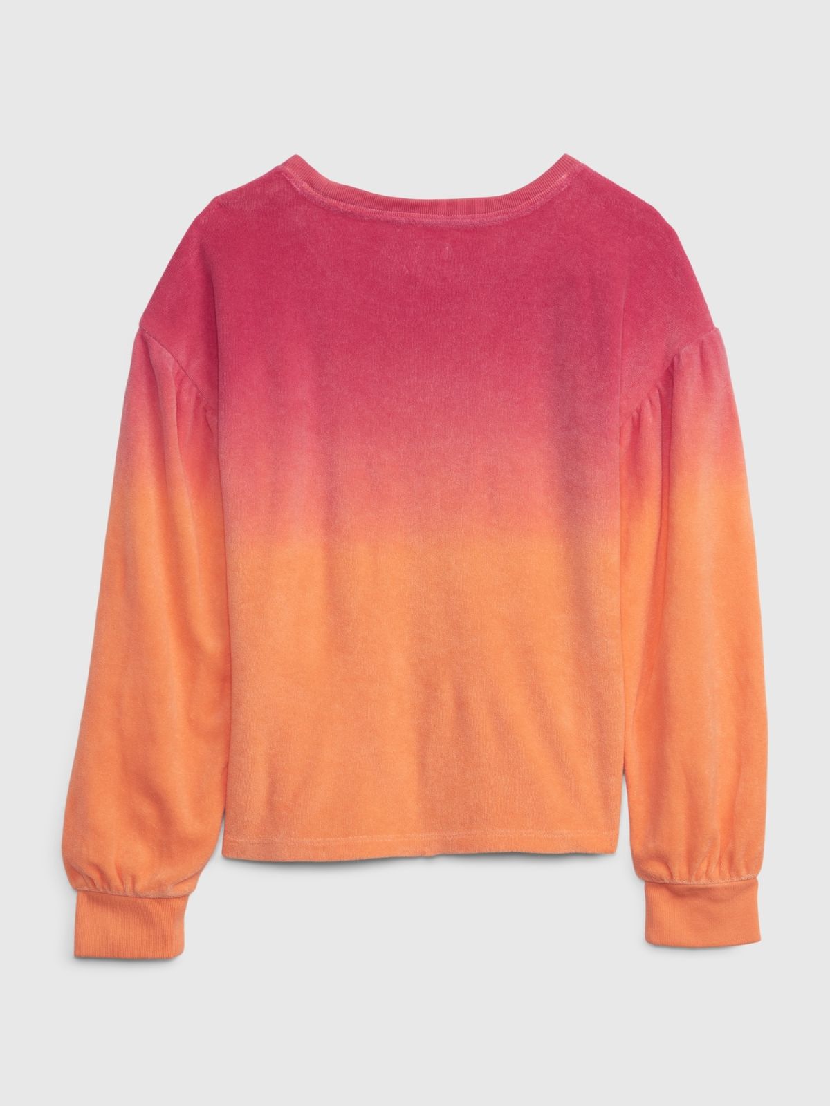 Ροζ Παιδική Πετσετέ Tie-Dye Μπλούζα-869751001