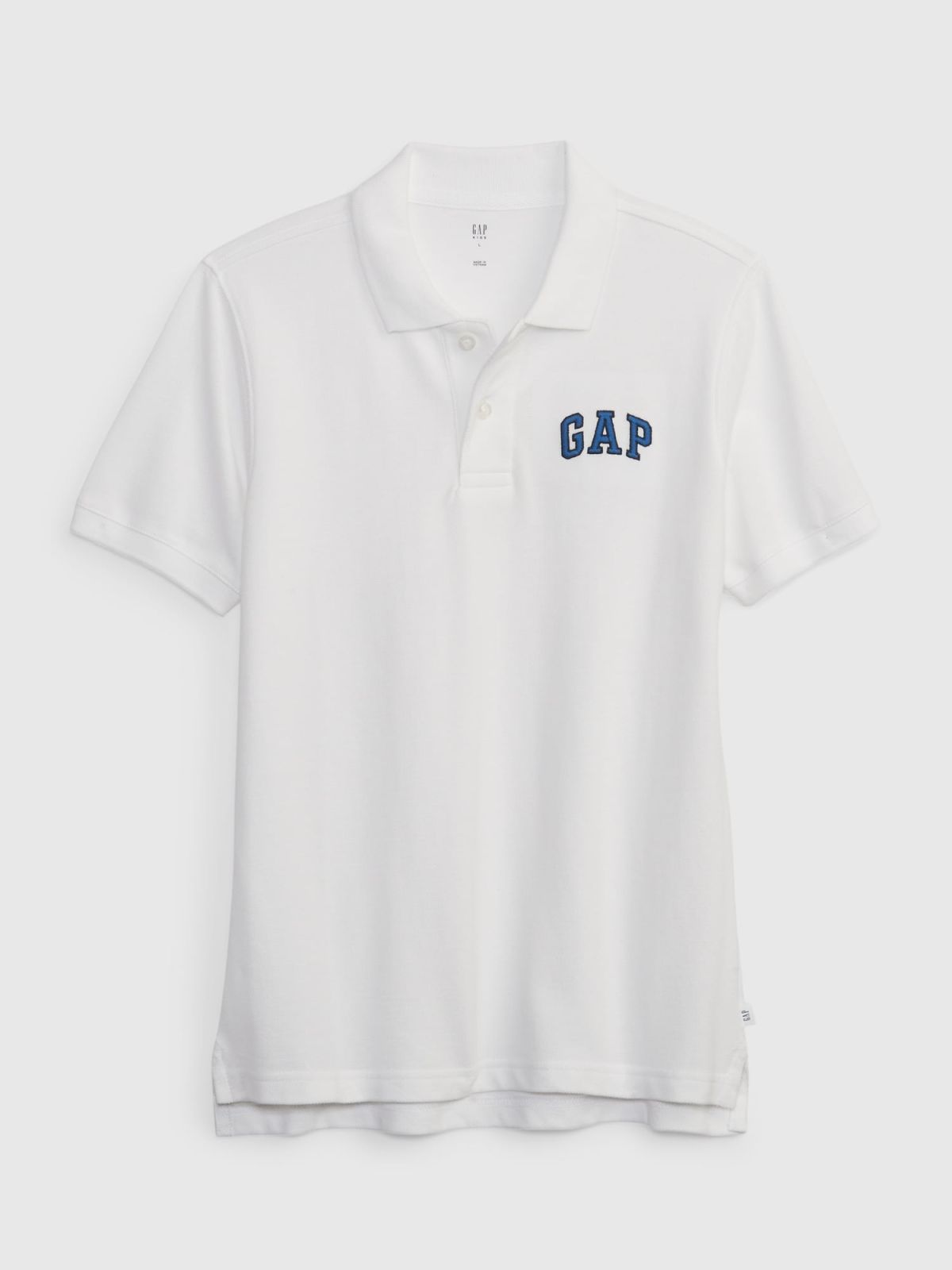 Kids Gap Logo Pique Polo Shirt-843607001