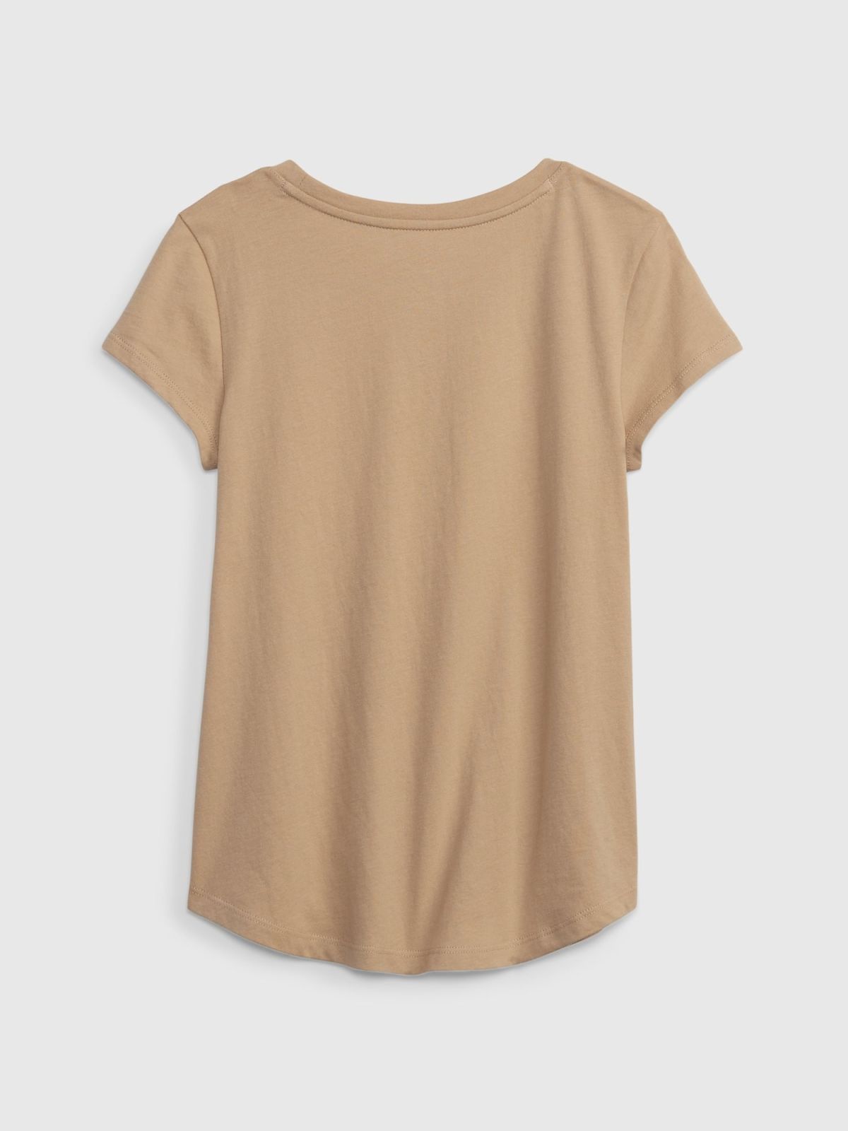 Παιδική Gap Flippy Sequins Logo Tee Μπλούζα-793105000