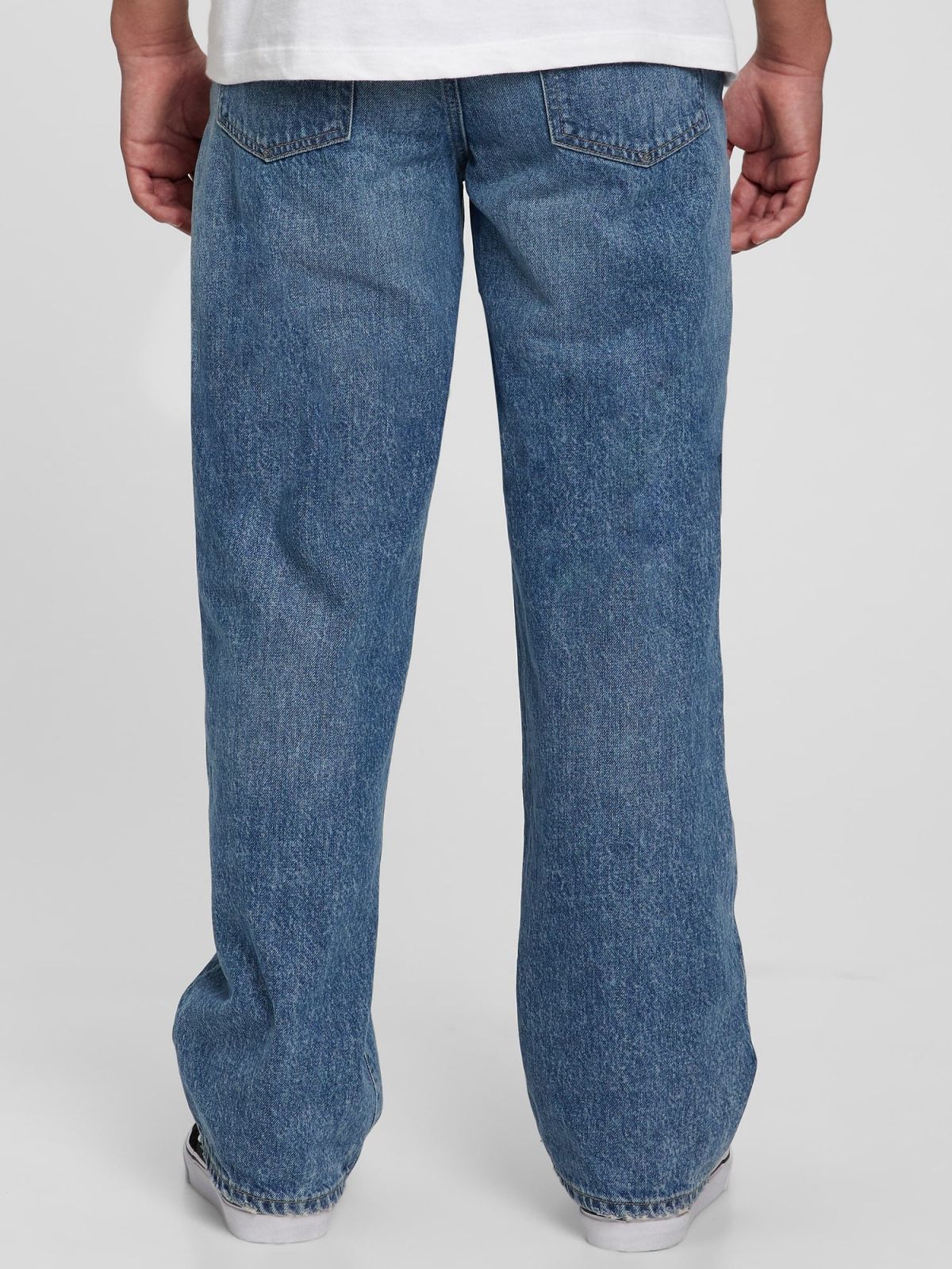 Teen Organic Cotton '90s Loose Jeans-824650000