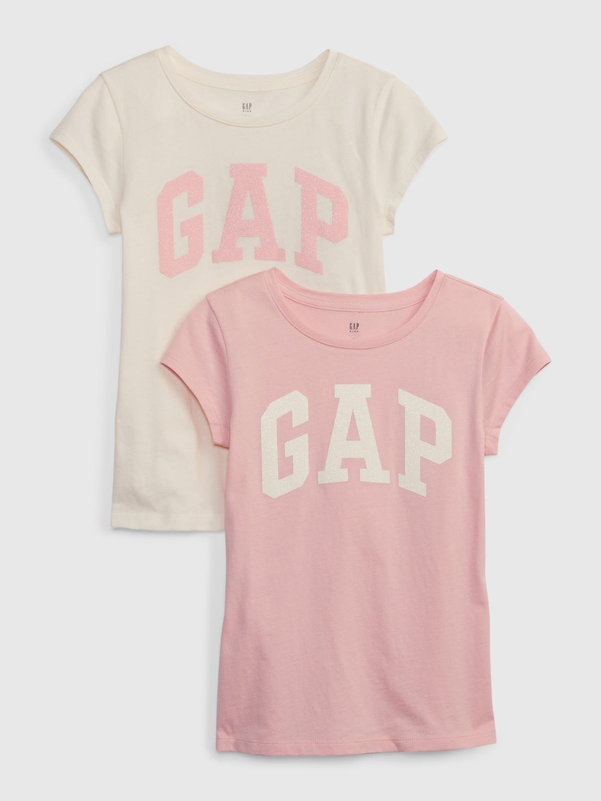 Παιδική Gap Logo 2 Pack Μπλούζα-620583000