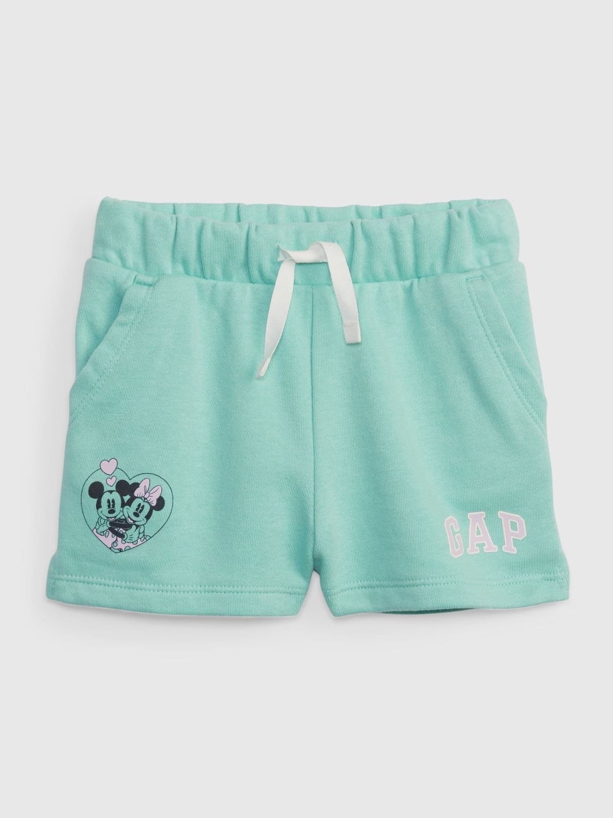 Νήπιο Κορίτσι Gap Logo Σόρτς με Minnie-841965000