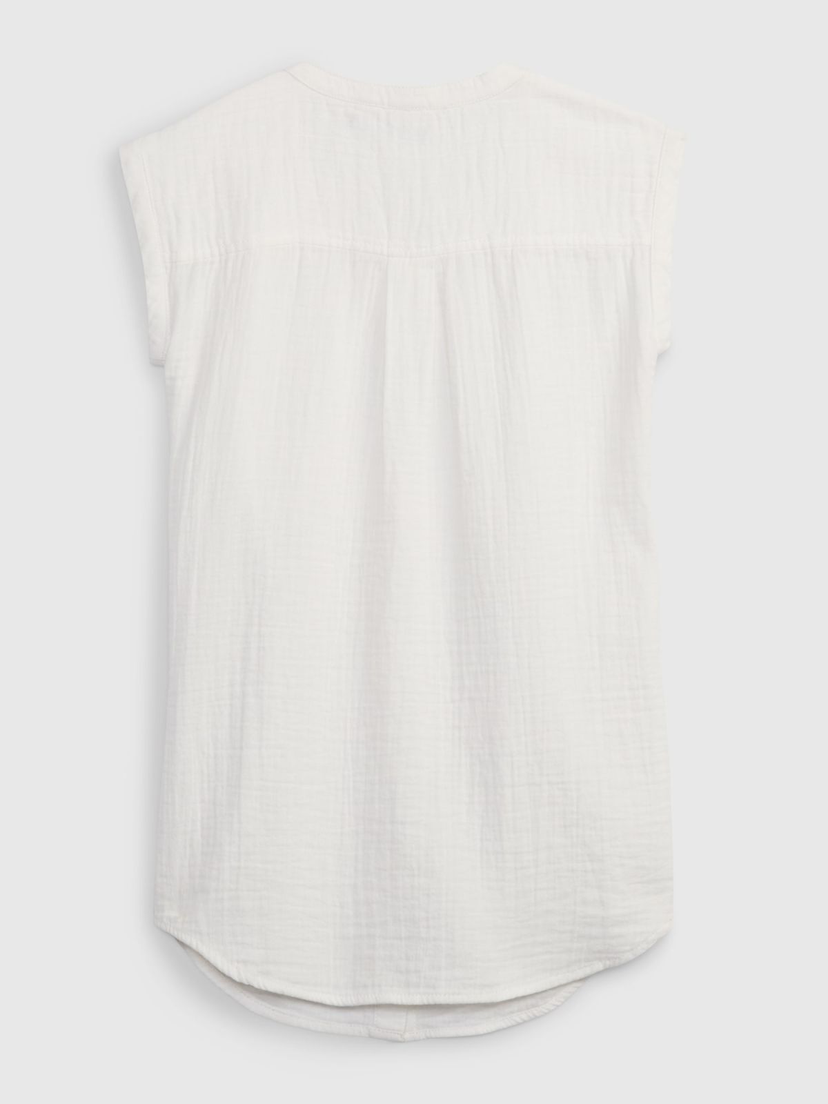Kids Crinkle Gauze Tunic Dress-861697001