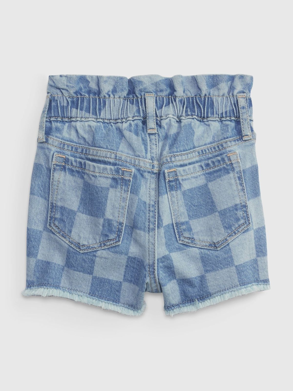 Ροζ Νηπιακό Just Like Mom Denim Σορτς με Washwell-874530000