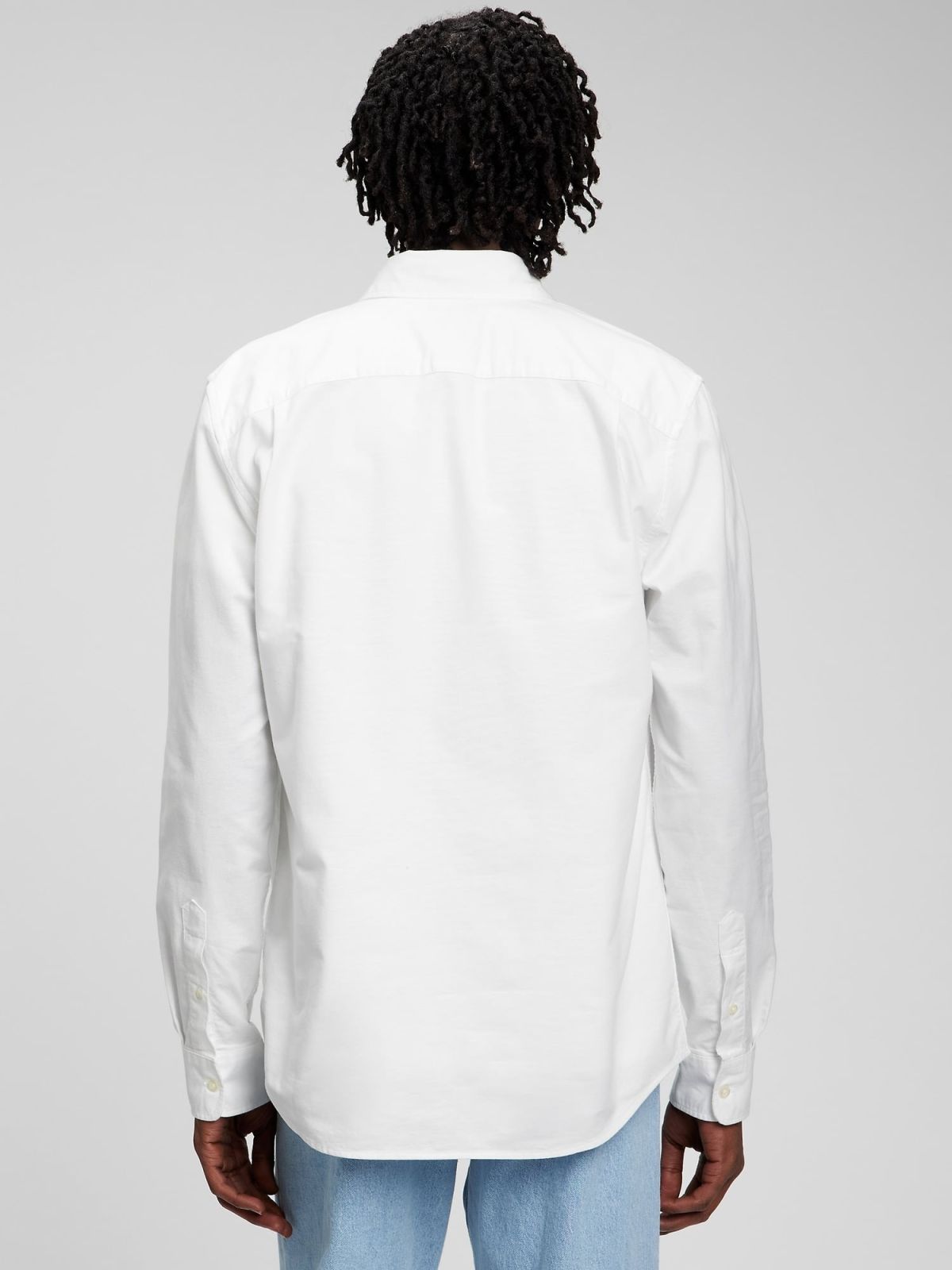 Gap Men's Oxford Πουκάμισο σε Slim Fit-500018001