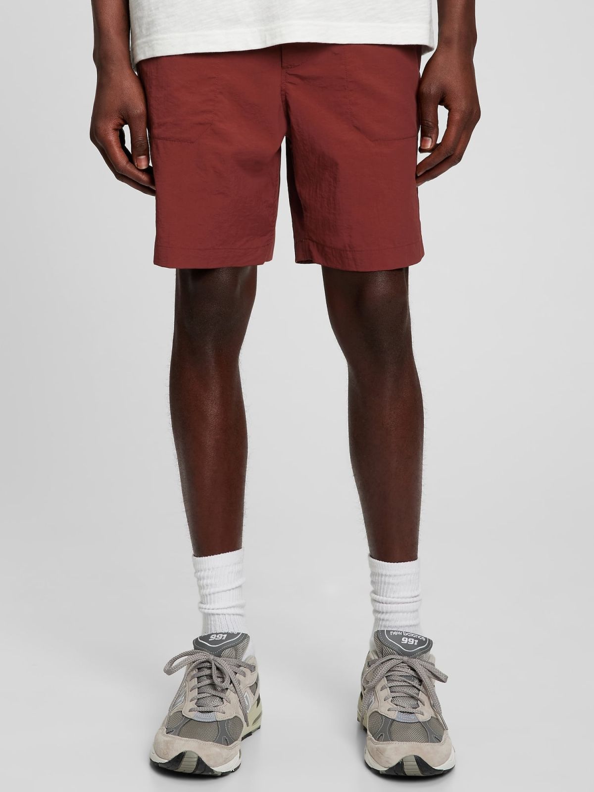 Καφέ Το Ανακυκλωμένο Rec Σορτς-819732003