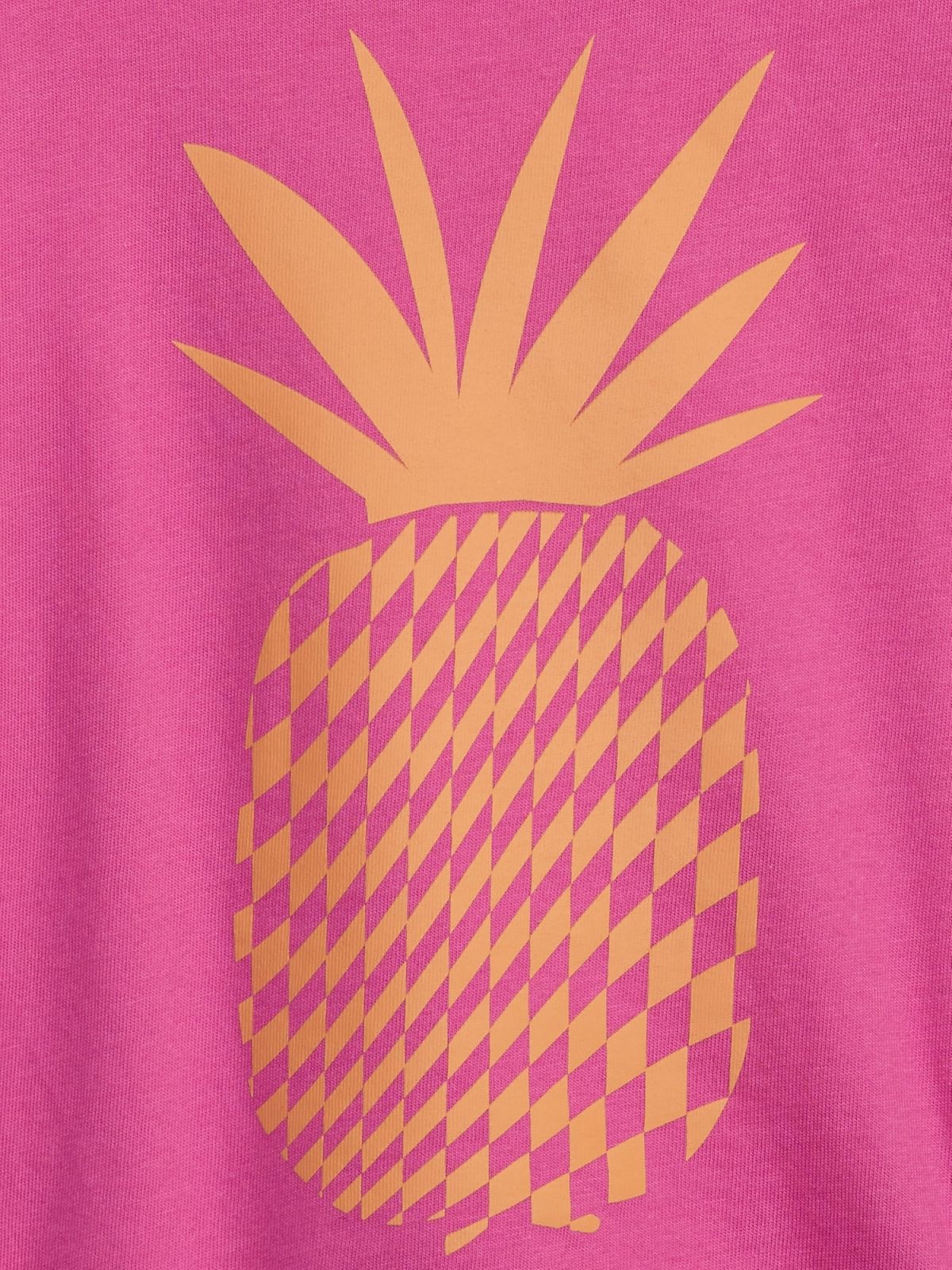 Ροζ Νηπιακή 100% Οργανικό Βαμβάκι Mix and Match Graphic Μπλούζα-871139003