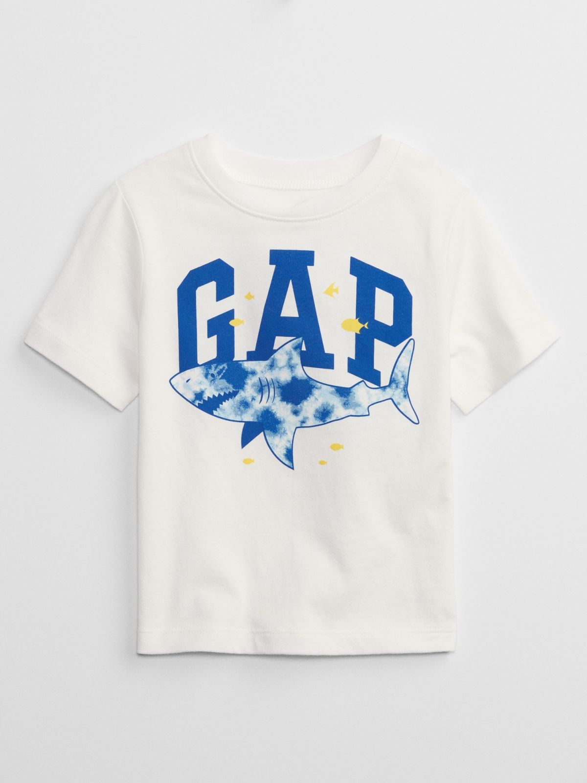 Άσπρη babyGap Graphic Μπλούζα-867141003