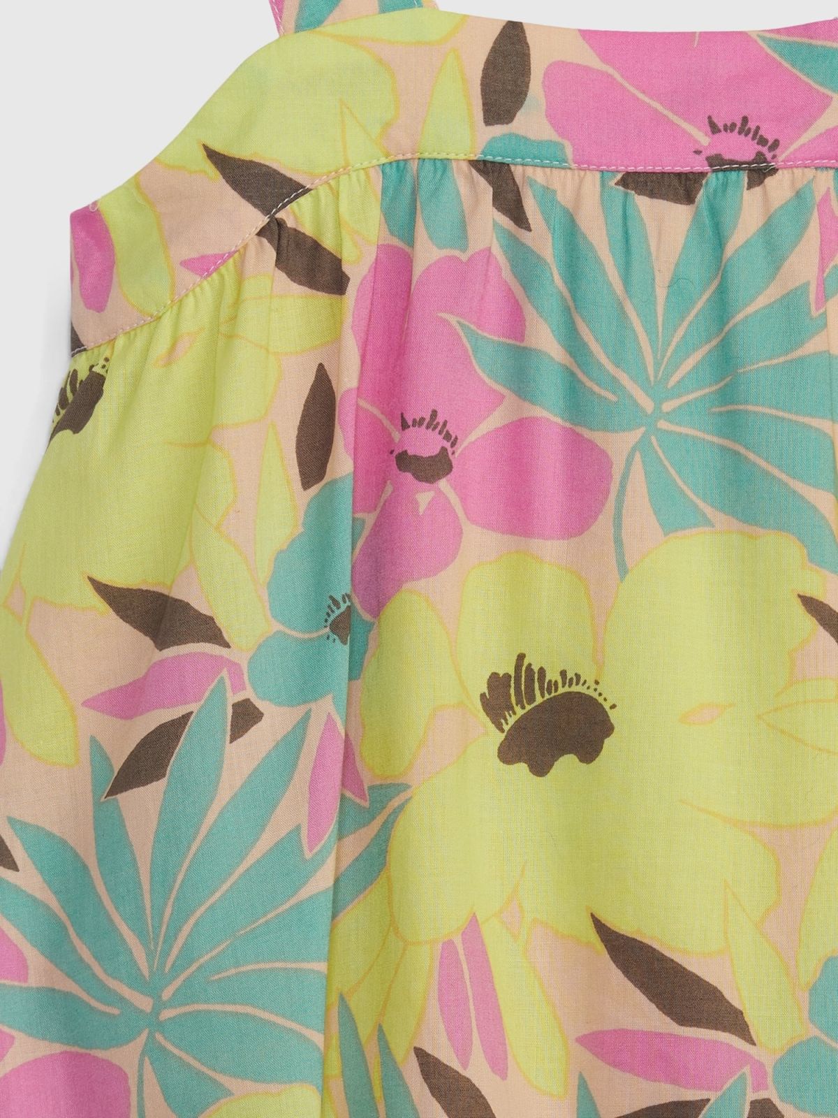 Multi Νηπιακό Φλοράλ Αμάνικο Φόρεμα-874480000