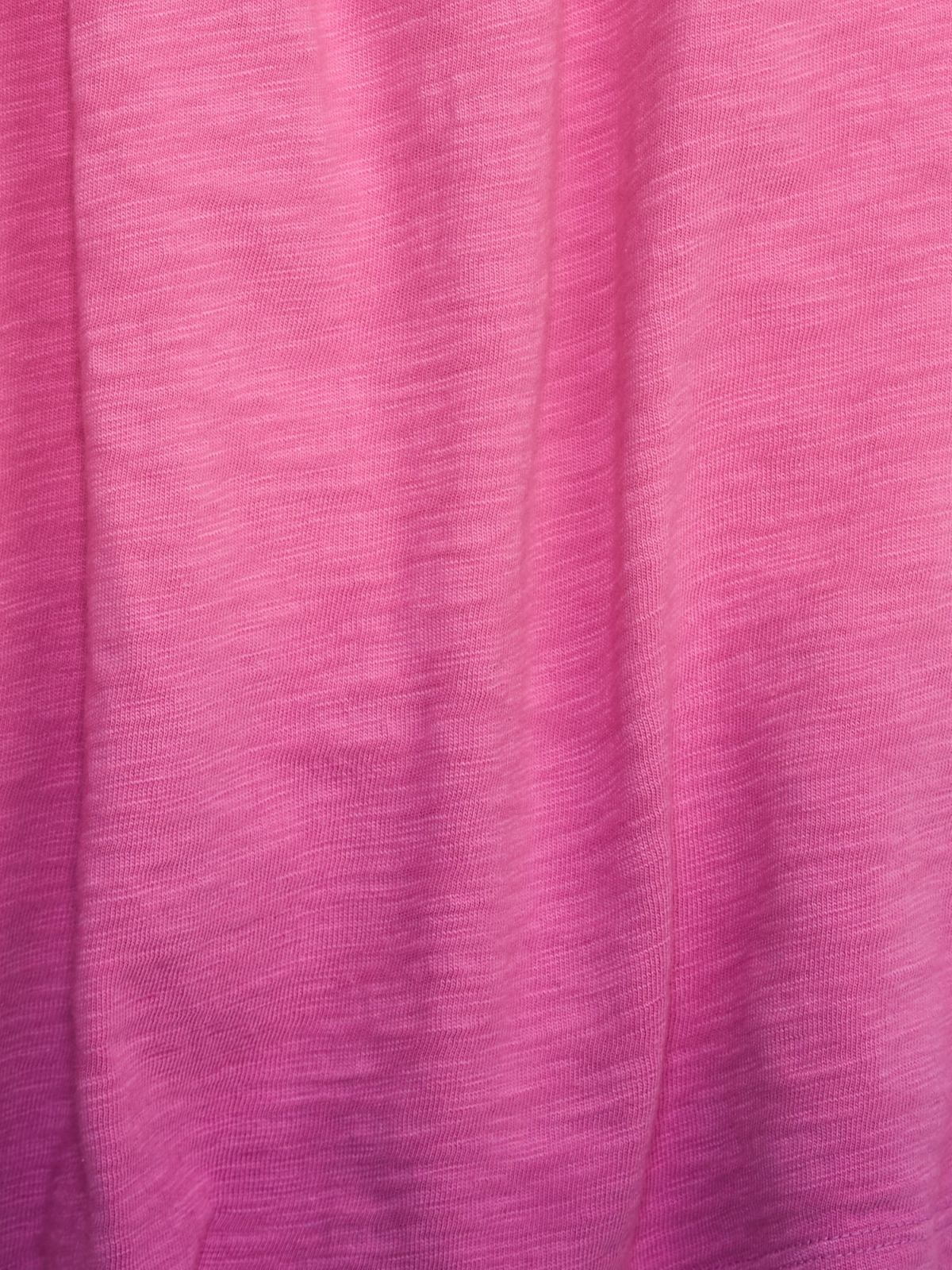 Ροζ Νηπιακό Flutter Αμάνικο Φόρεμα-874485000