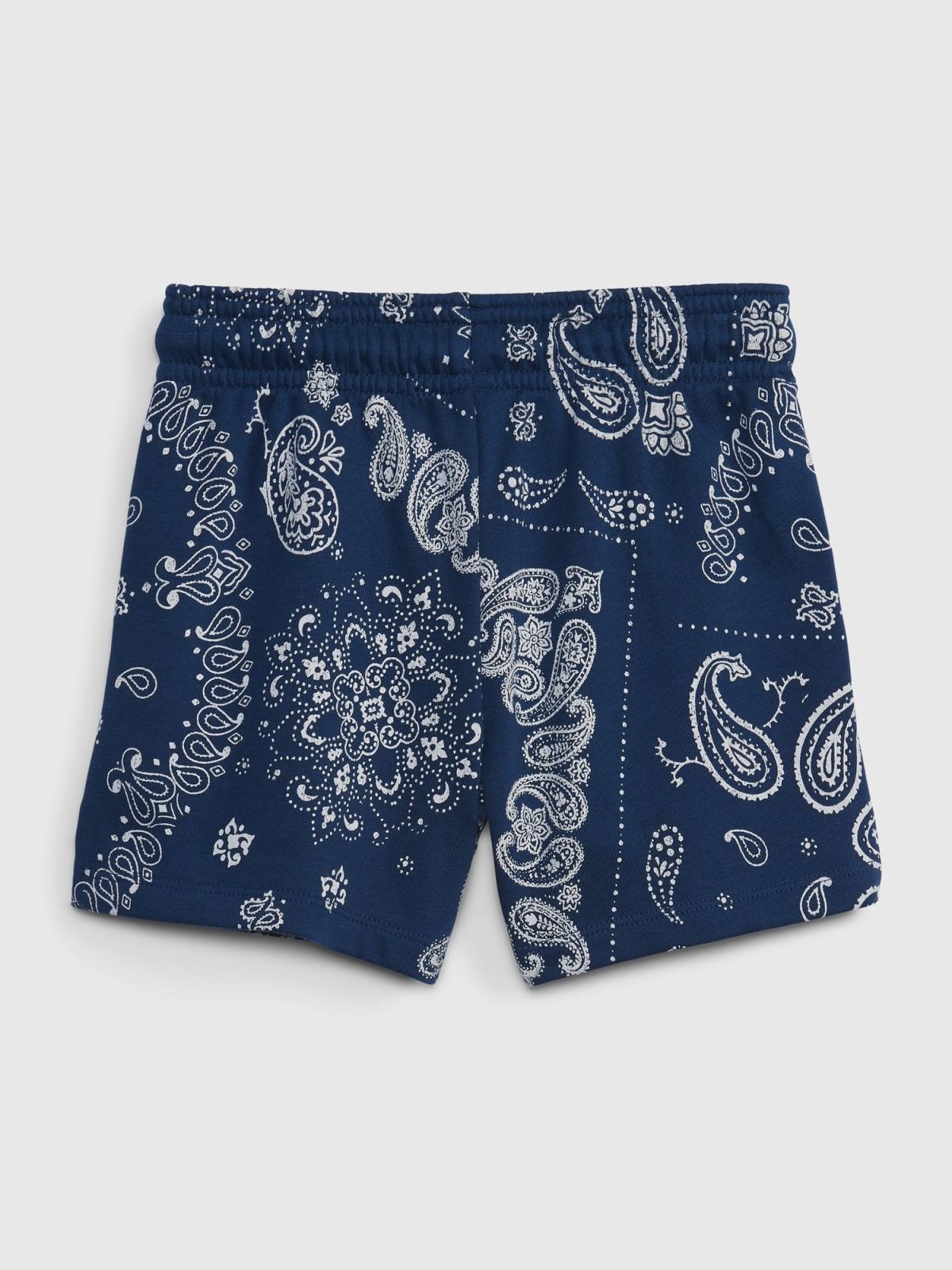 Μπλε Νηπιακό Bandana Print Pull-On Σορτς-867450000