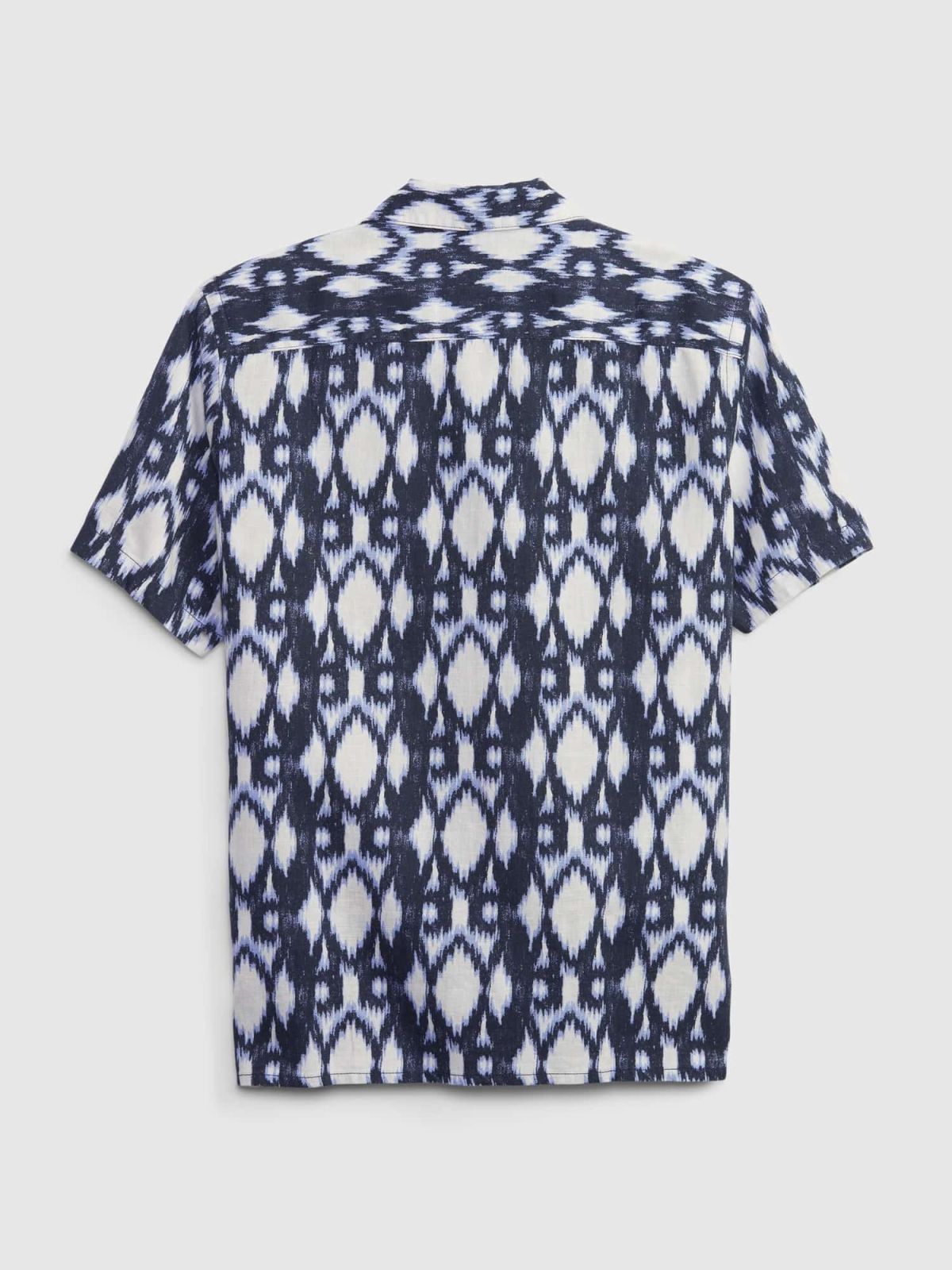 Kids Linen-Cotton Button-Down Shirt-824556000