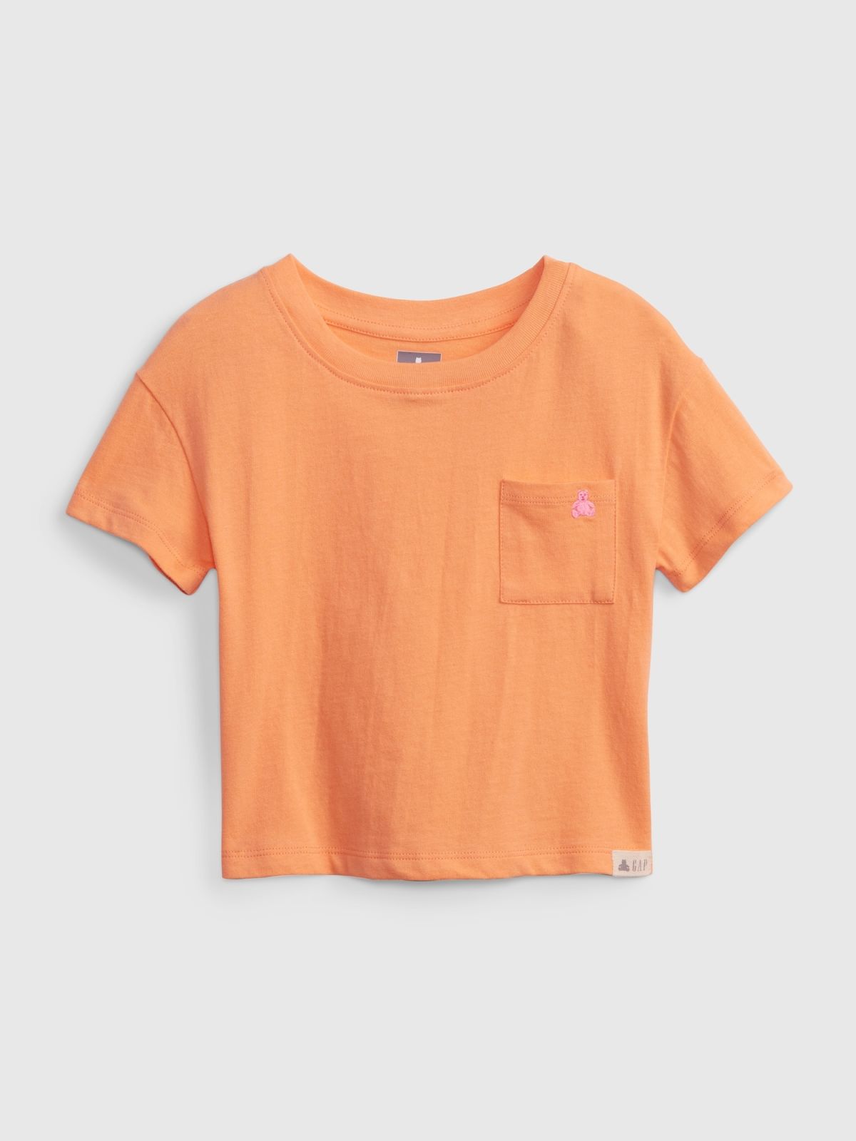 Toddler Organic Cotton Mix and Match Pocket T-Shirt-871282000