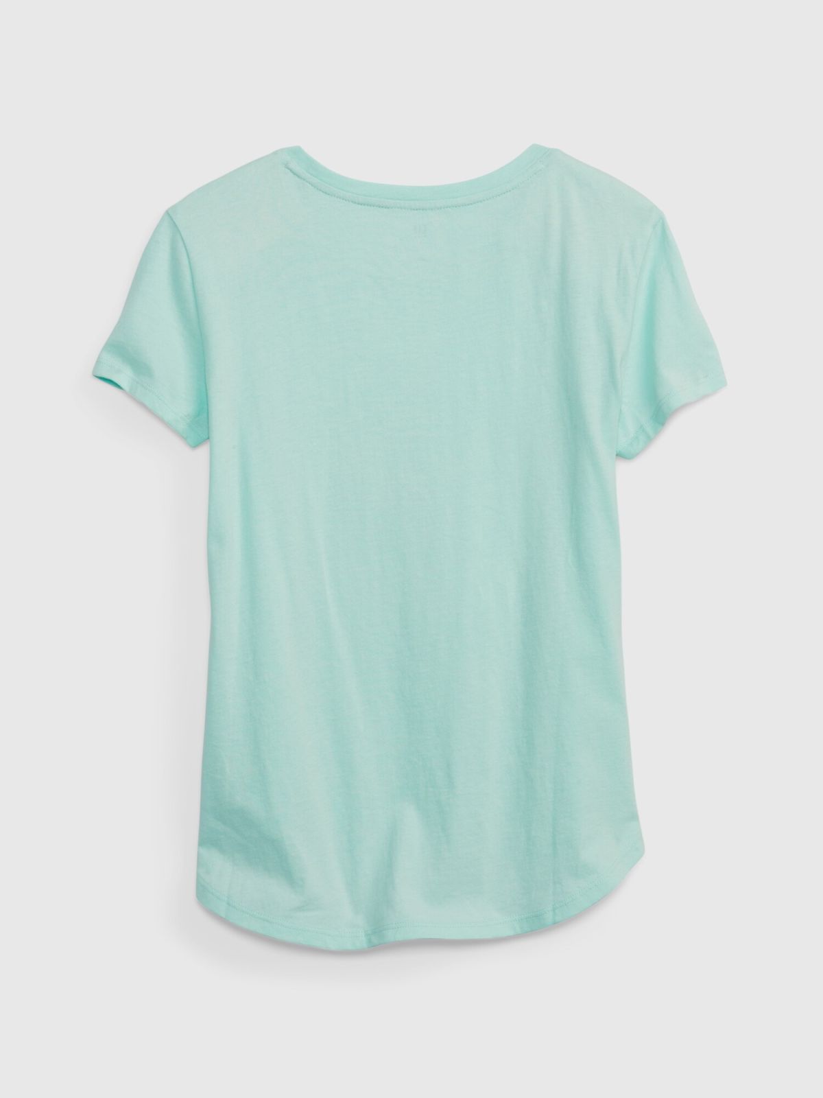 Πράσινη Παιδική Gap Κοντό Μανίκι Flippy Sequin Μπλούζα-860859007