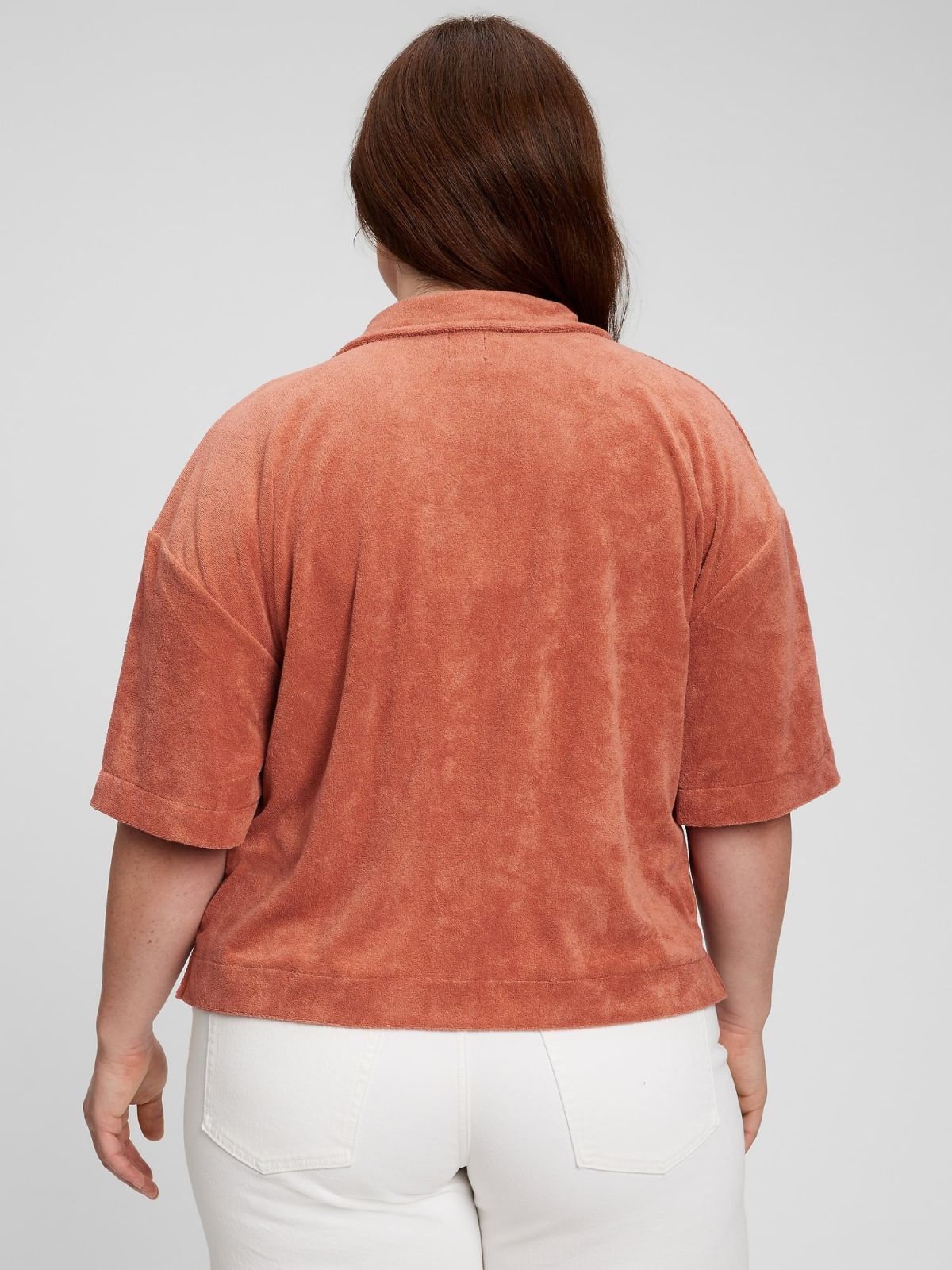 Καφέ Πετσετέ Vacay Πουκάμισο-863598003