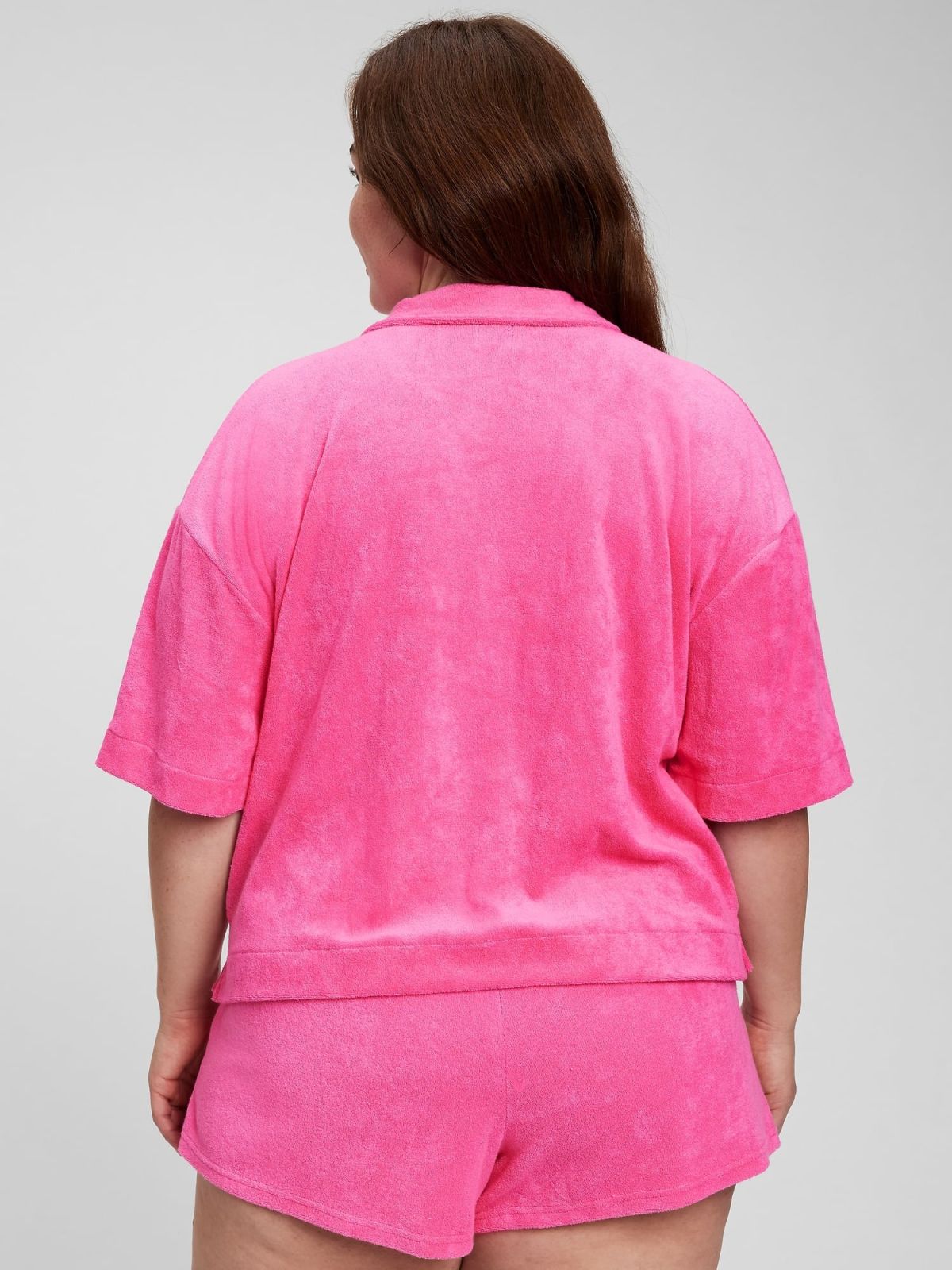 Ροζ Πετσετέ Vacay Πουκάμισο-863598001